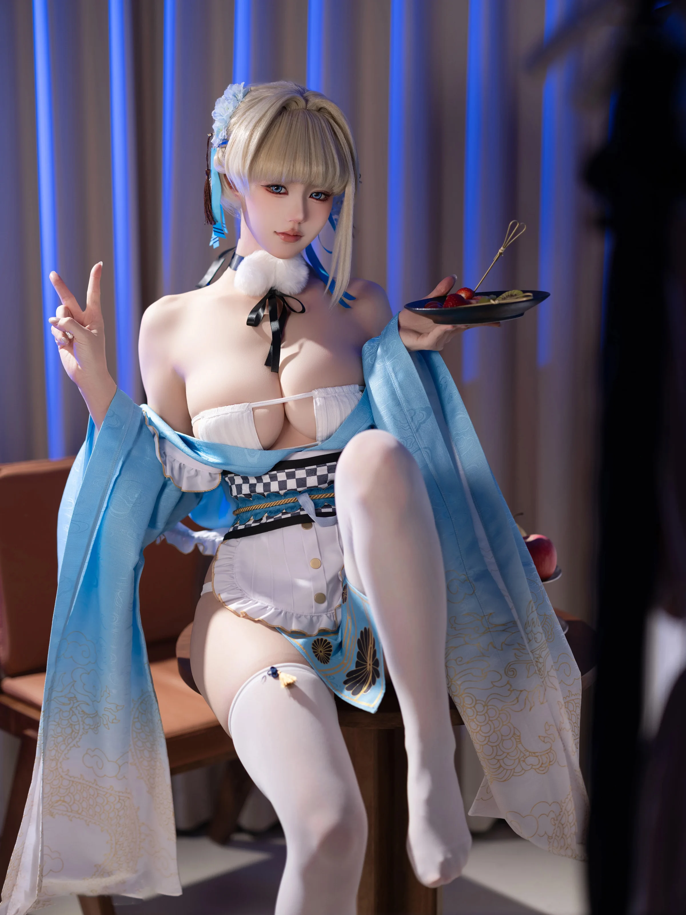 小仓千代w – 原神 希娜小姐 [65P]插图6