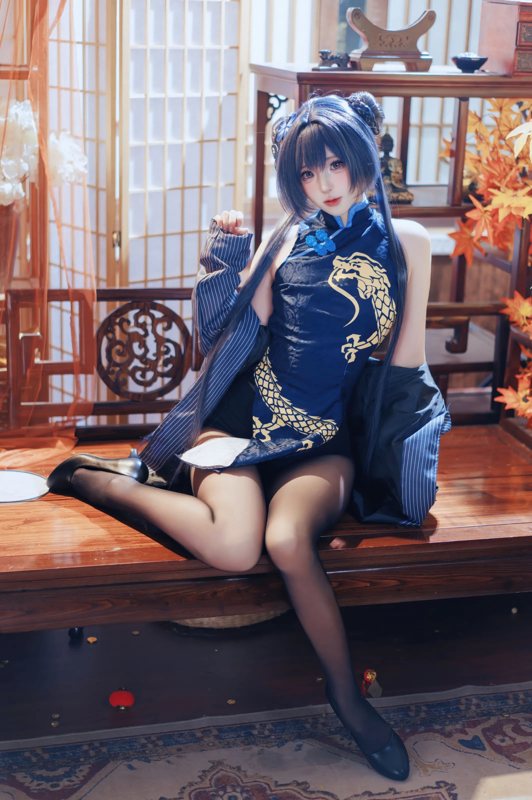 西园寺南歌 – 妃咲 [50P]插图2