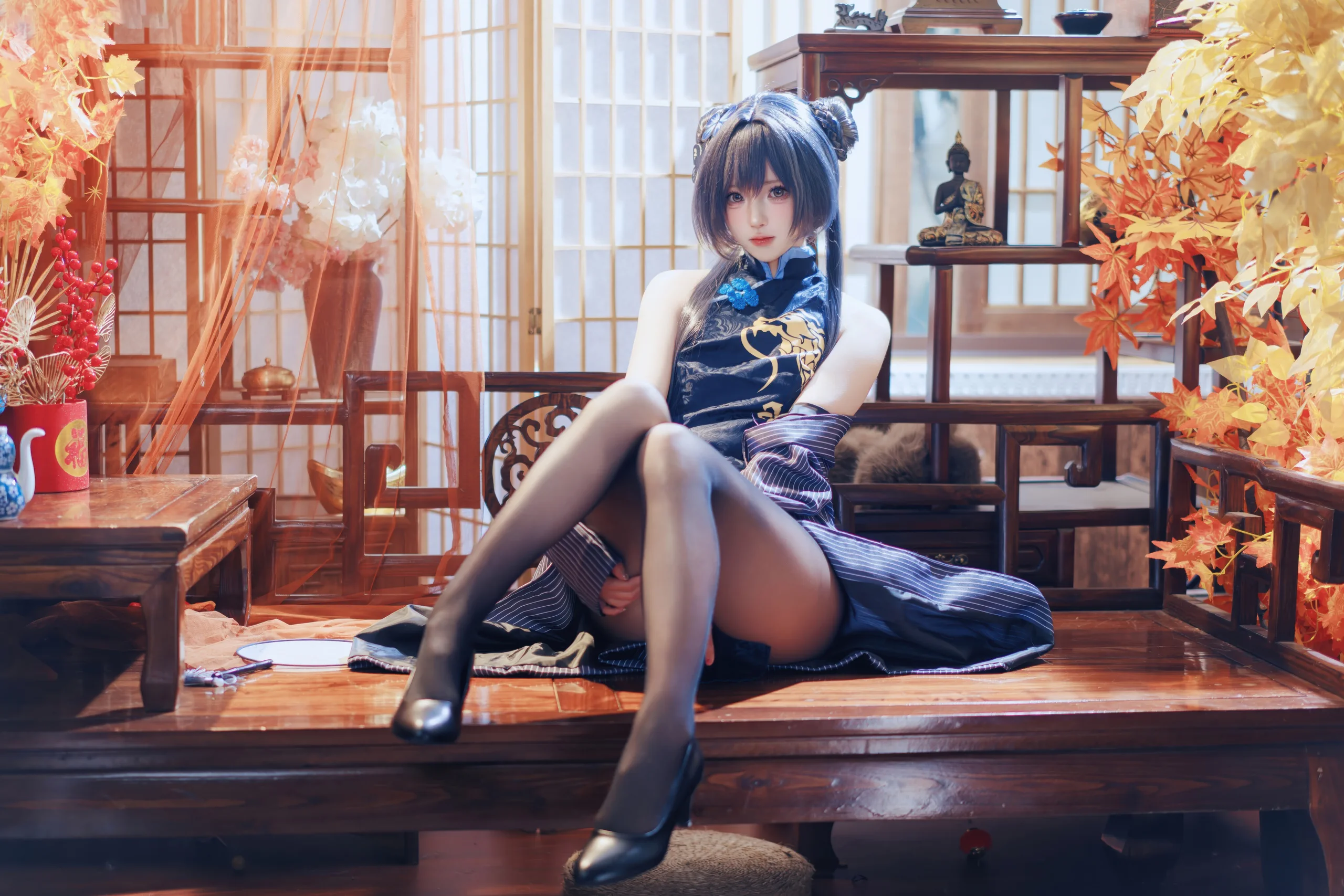 西园寺南歌 – 妃咲 [50P]插图3