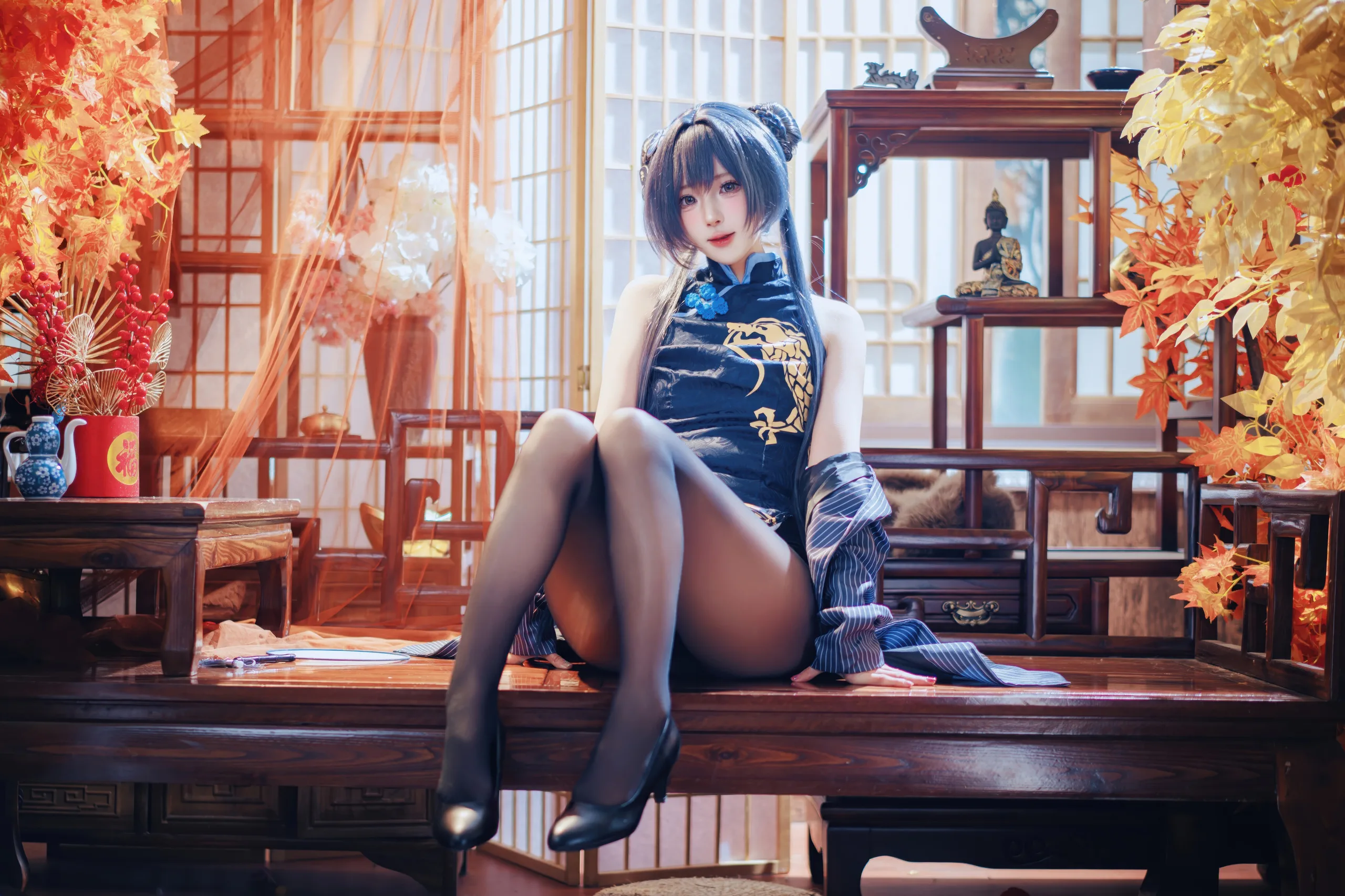 西园寺南歌 – 妃咲 [50P]插图4