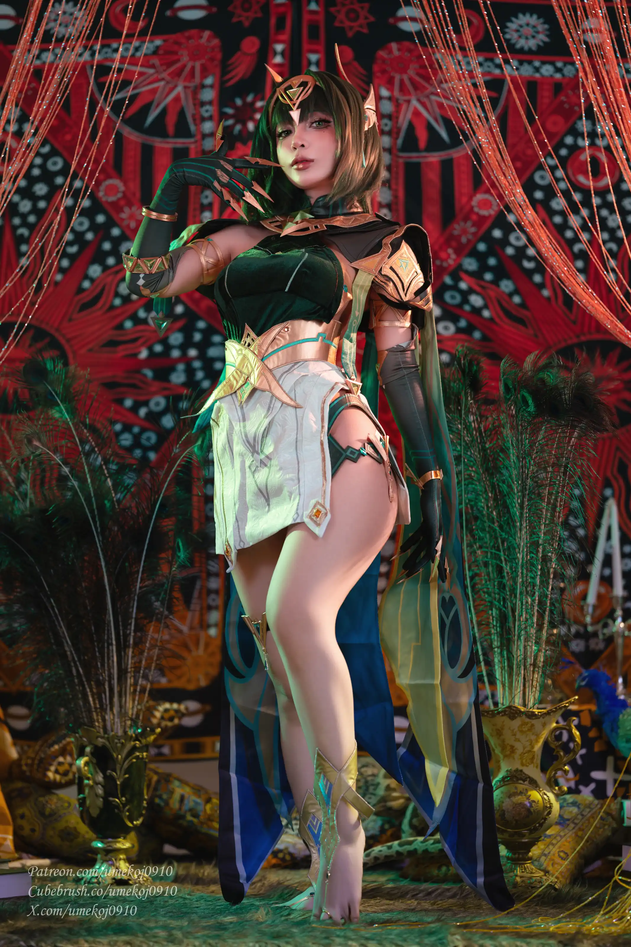 Umeko J – Nefer「Genshin Impact」[91P]插图1