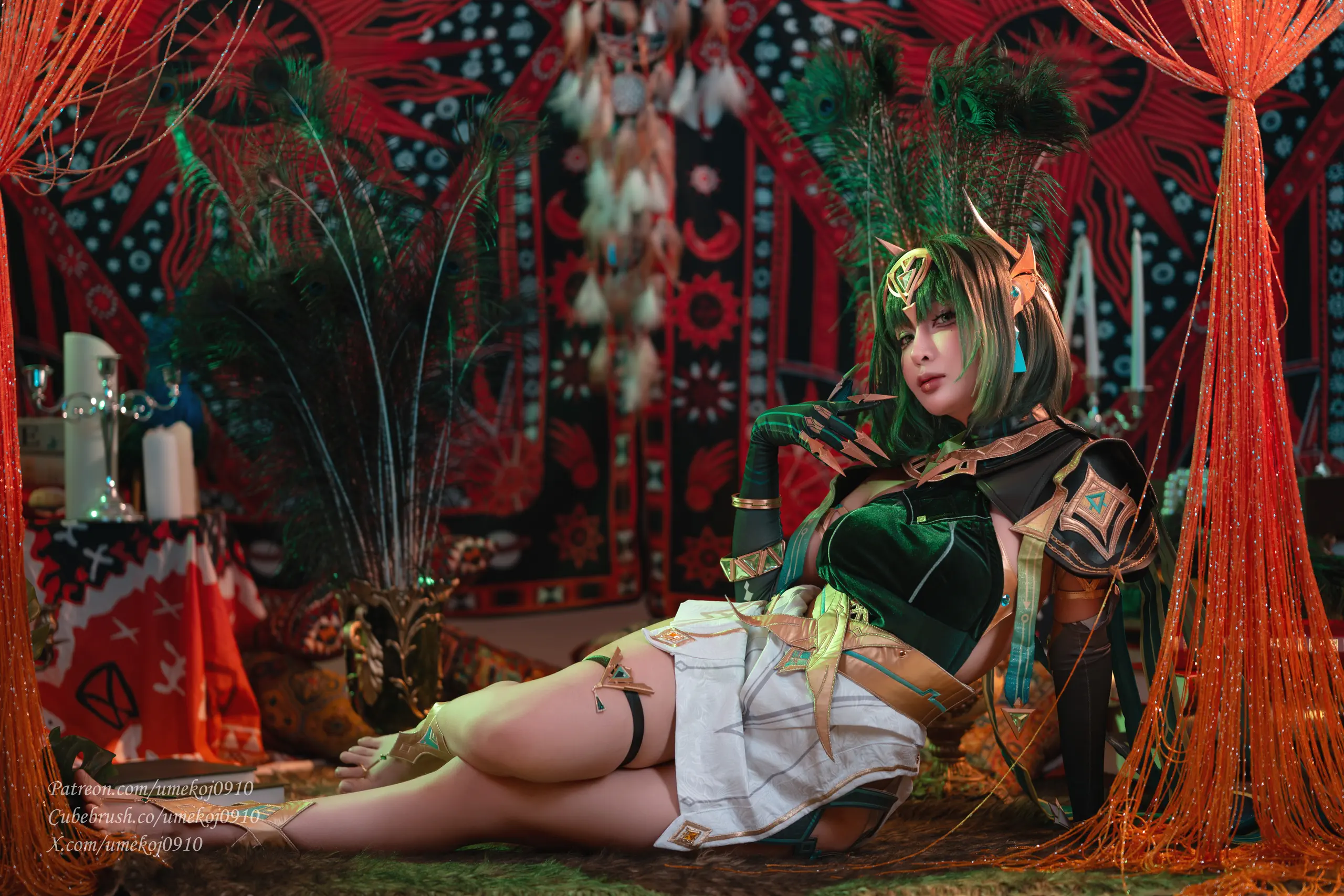 Umeko J – Nefer「Genshin Impact」[91P]插图3