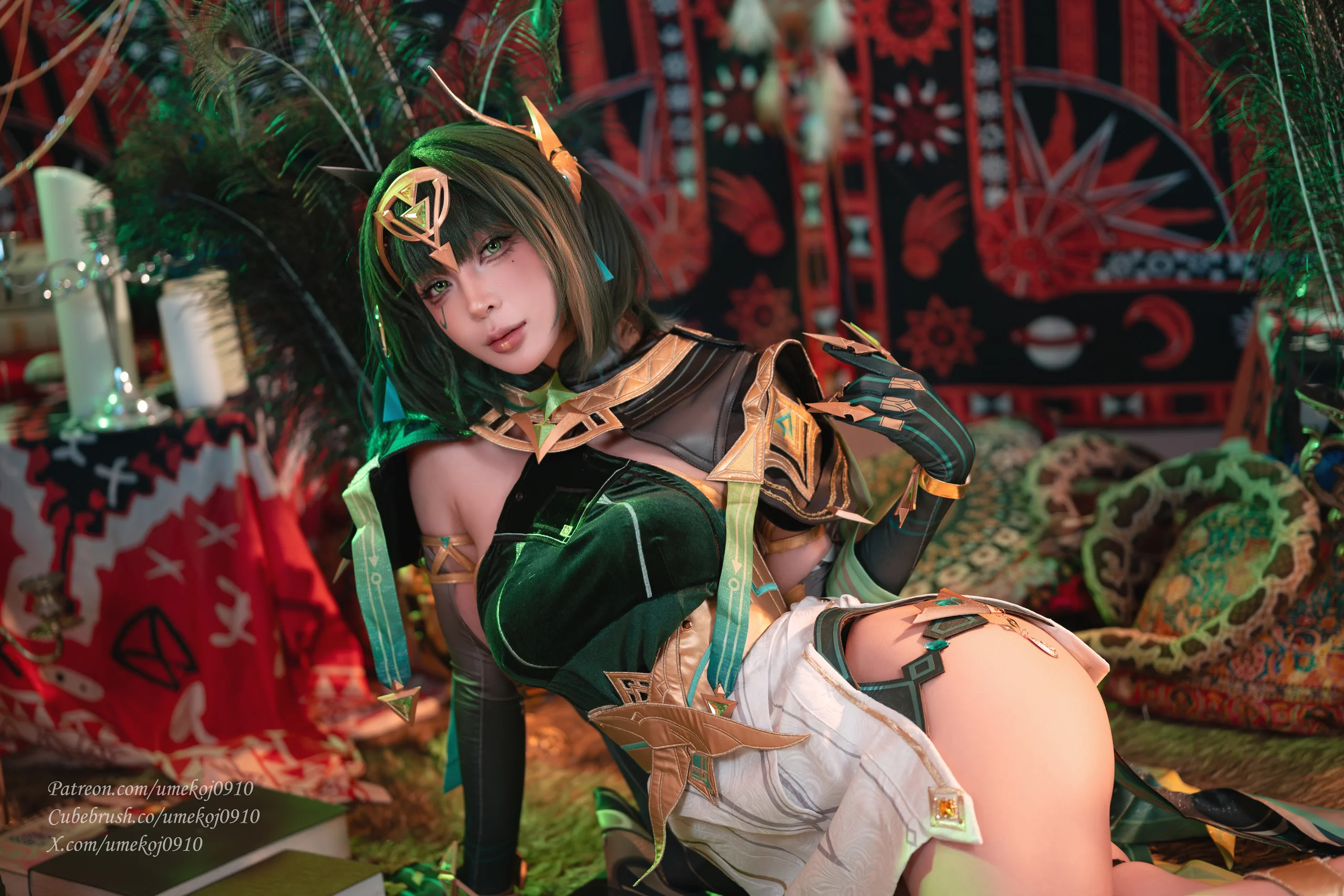 Umeko J – Nefer「Genshin Impact」[91P]插图4