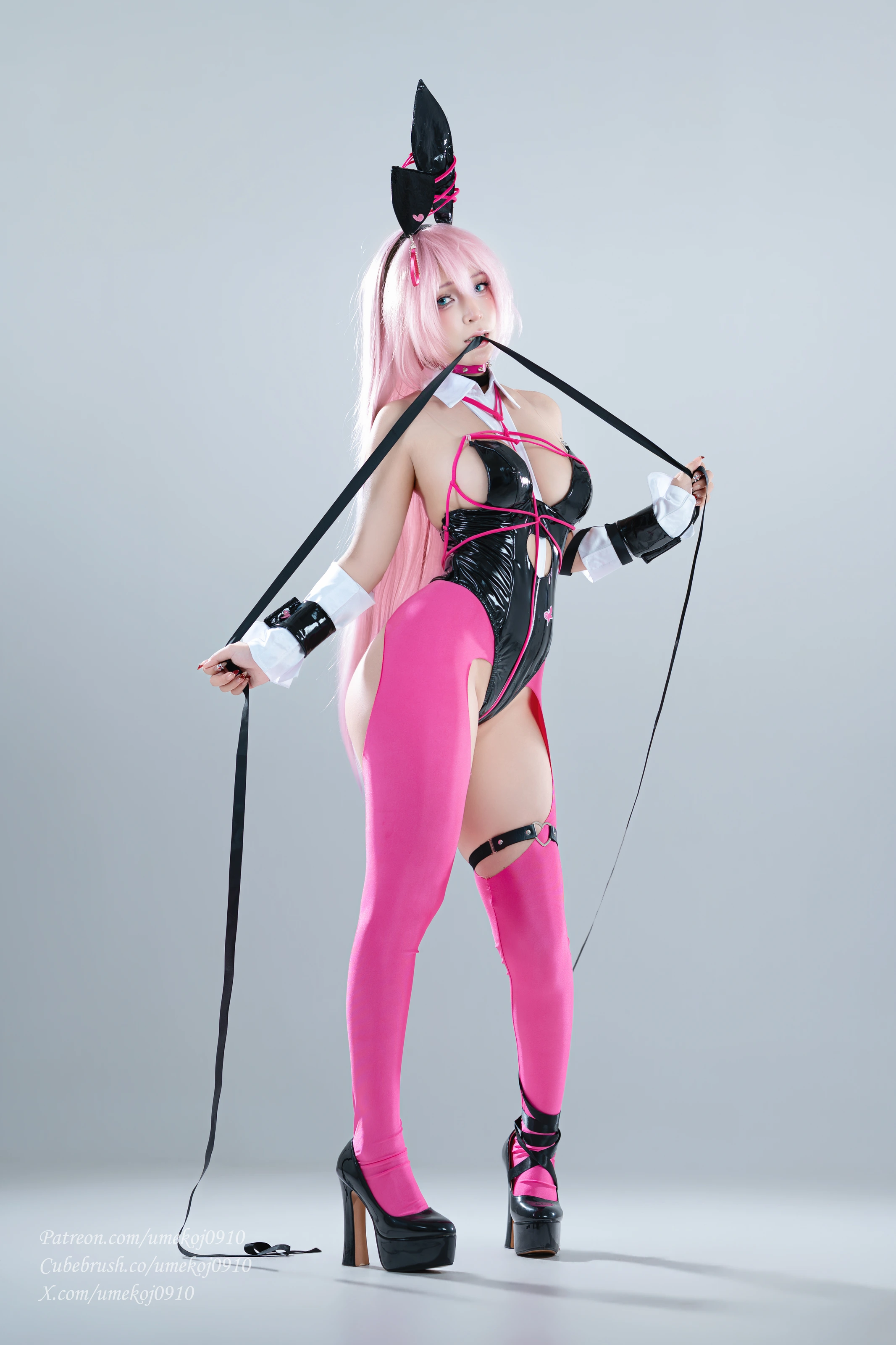 Umeko J – Velvet Sensual Rabbit NIKKE [72P]插图3