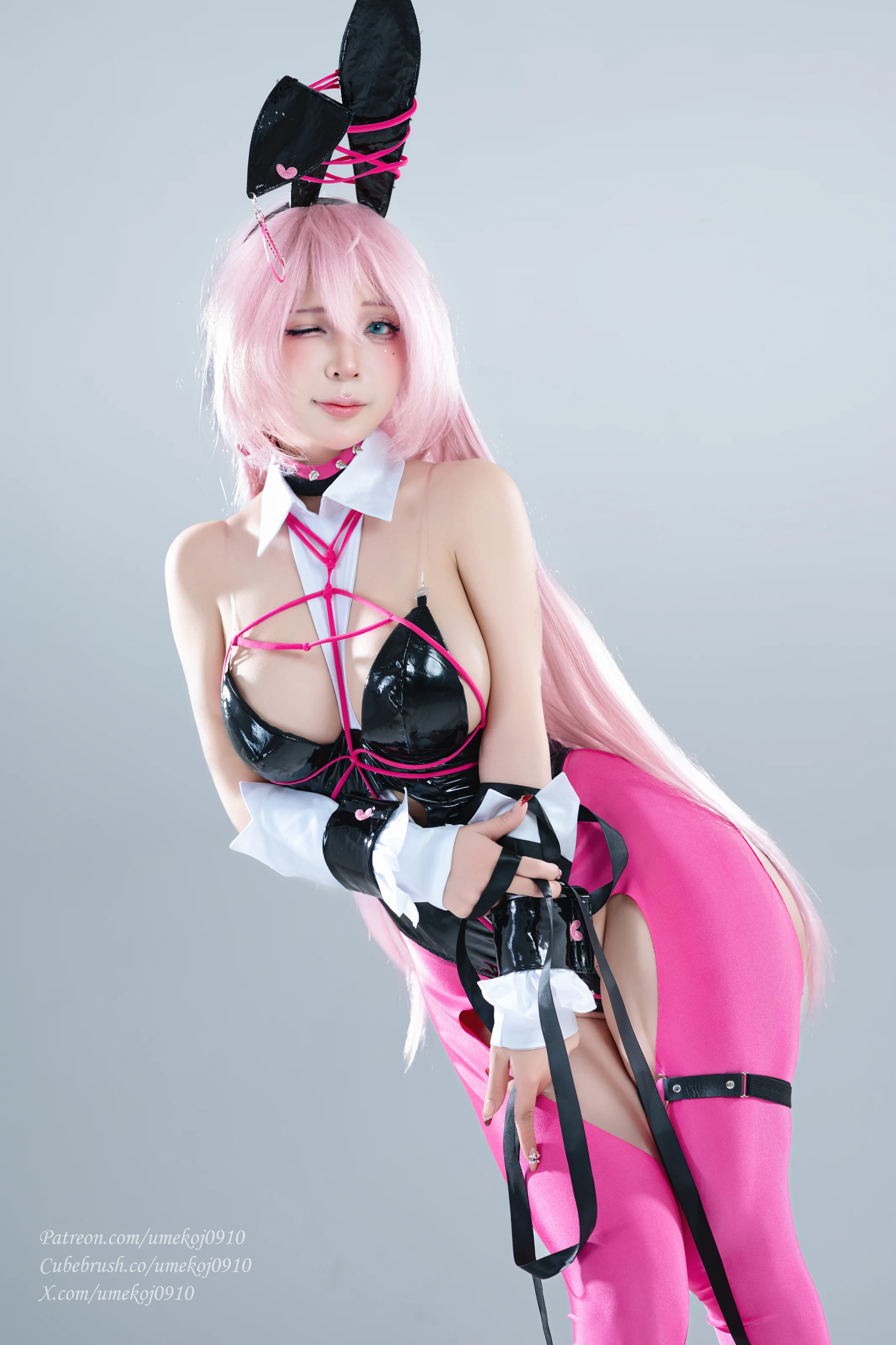 Umeko J – Velvet Sensual Rabbit NIKKE [72P]插图5