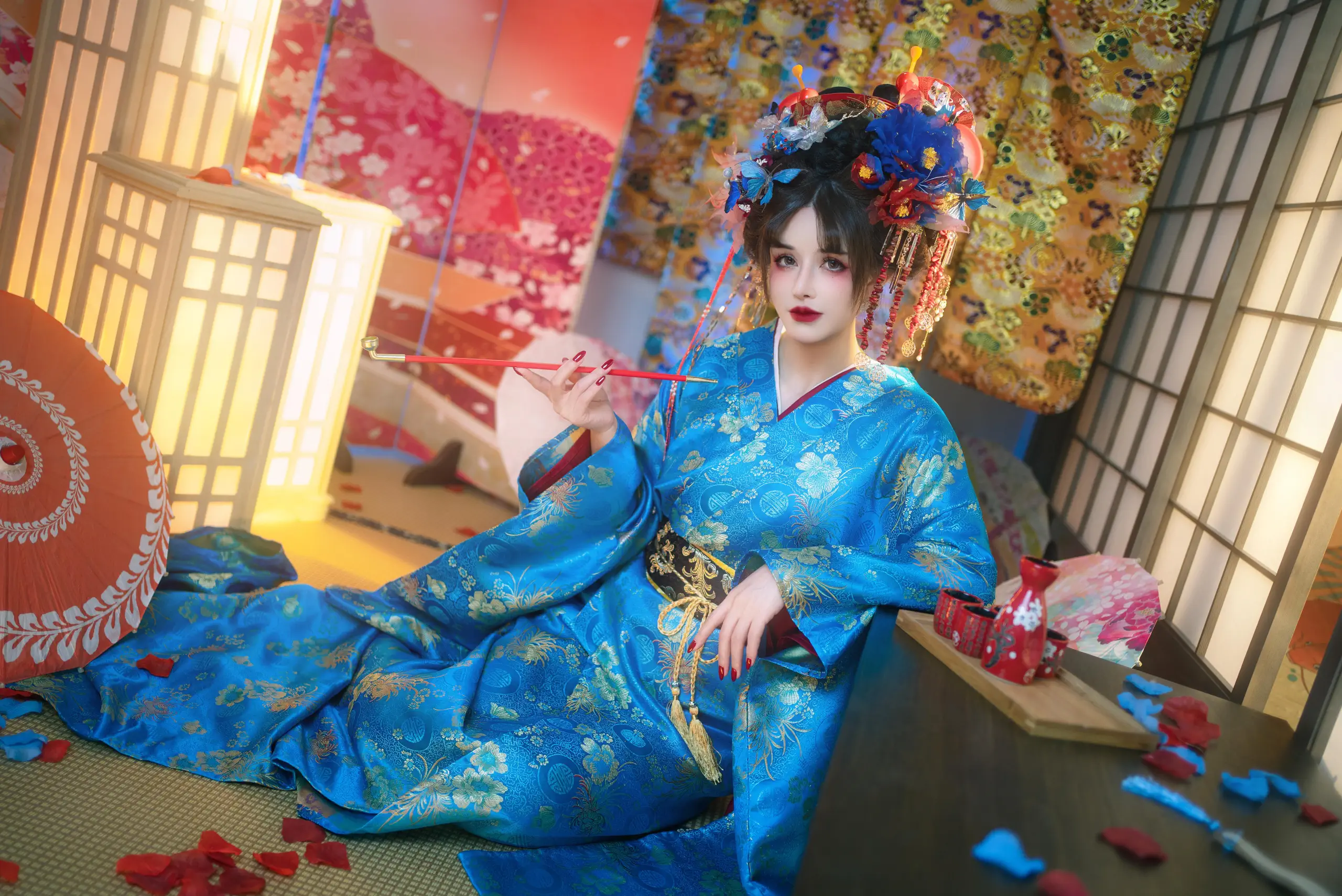 鹿八岁baby – 花魁の末路 [100P]插图5