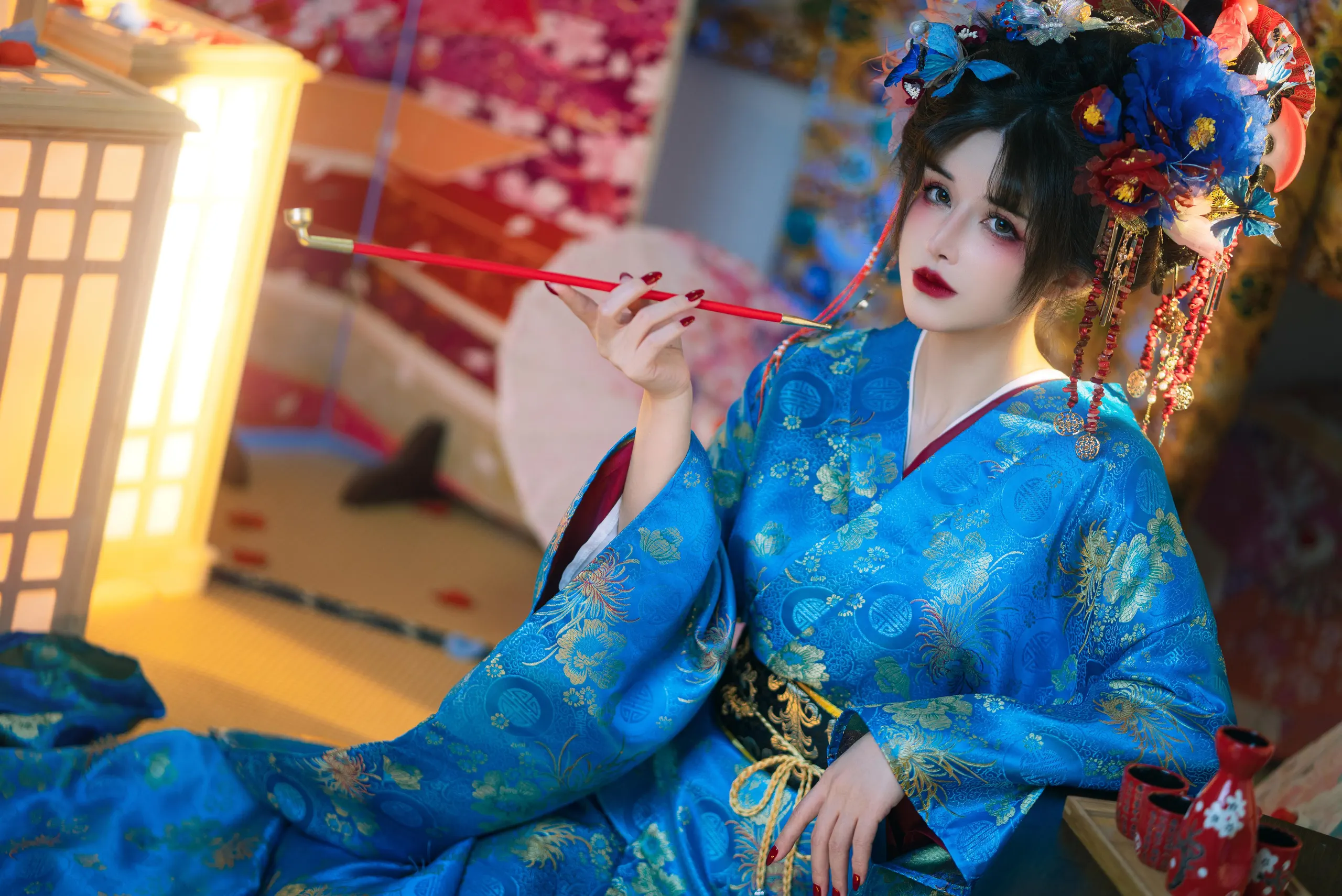 鹿八岁baby – 花魁の末路 [100P]插图6