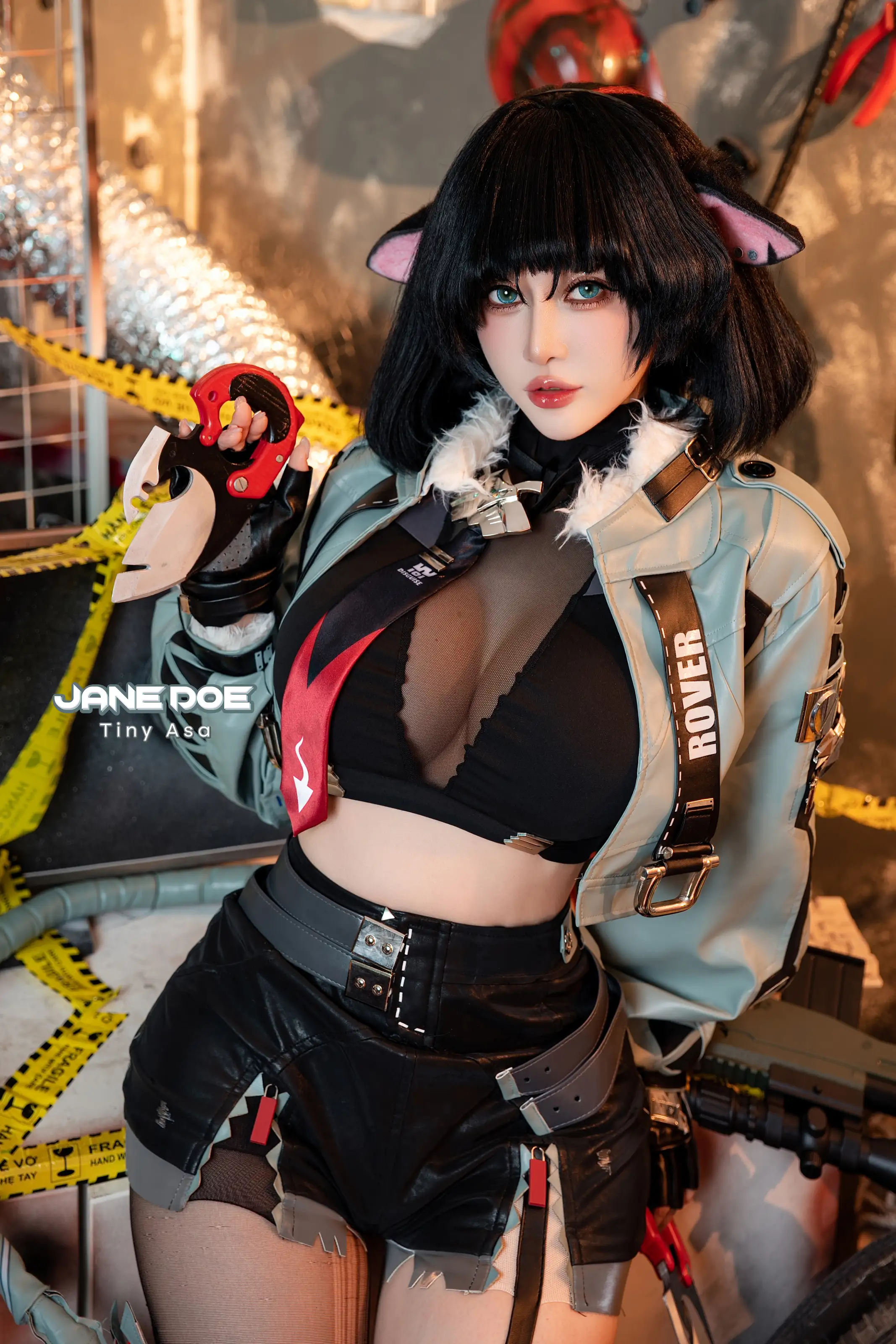 Tiny Asa – Jane Doe (Zenless Zone Zero) [46P]插图4