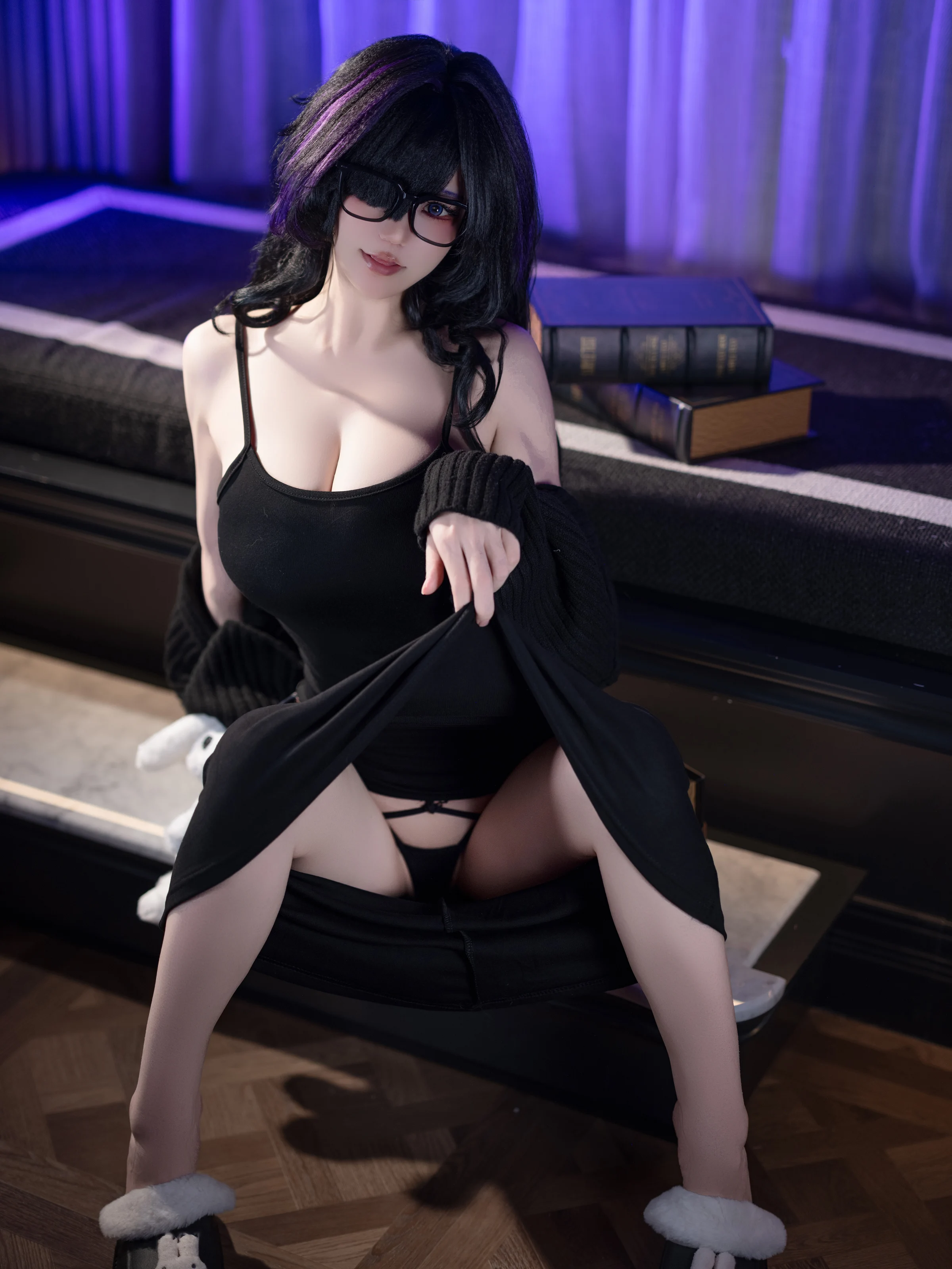 小仓千代w – Nikke胜利女神 蕾贝儿 [38P]插图3