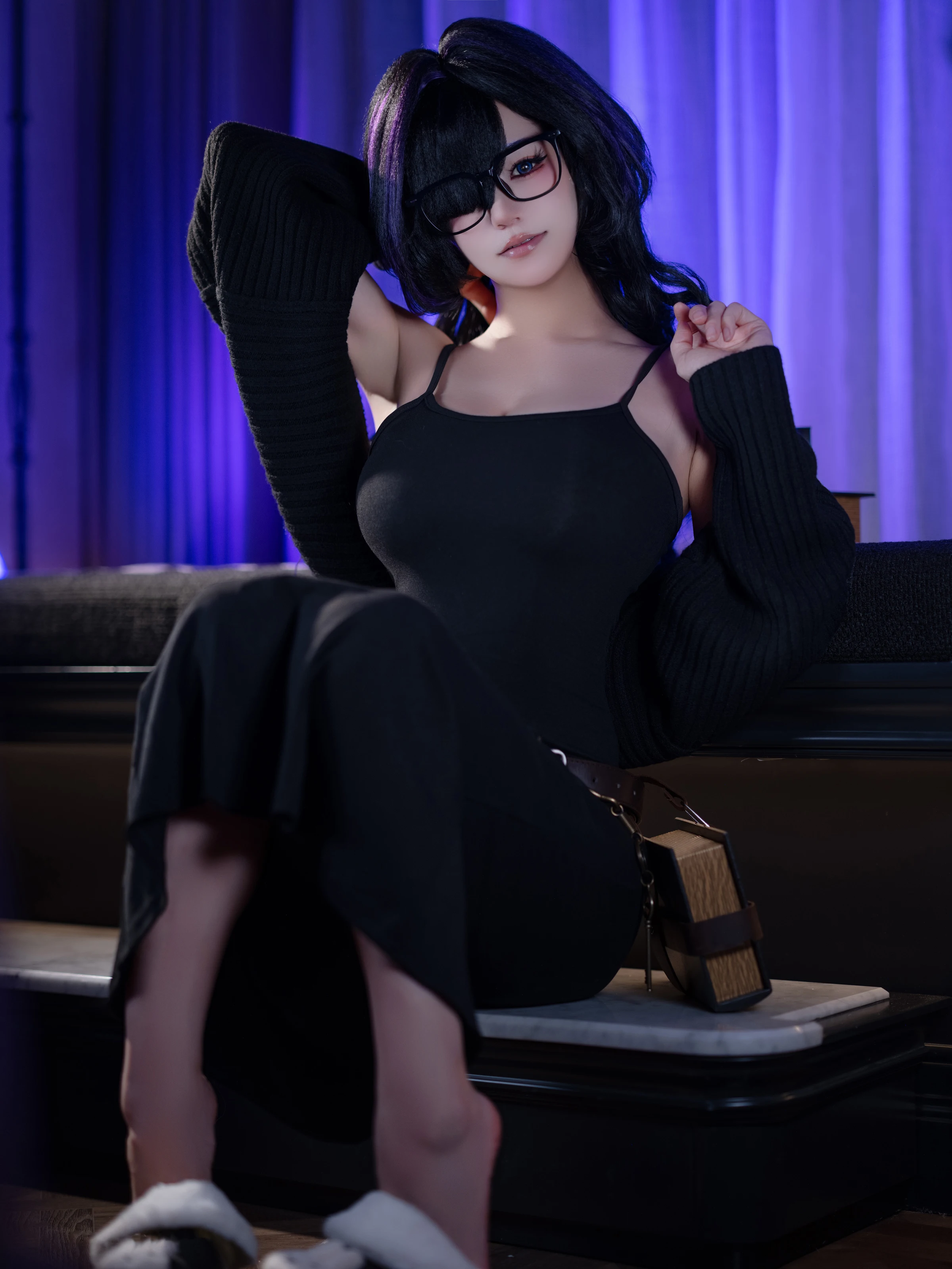 小仓千代w – Nikke胜利女神 蕾贝儿 [38P]插图5