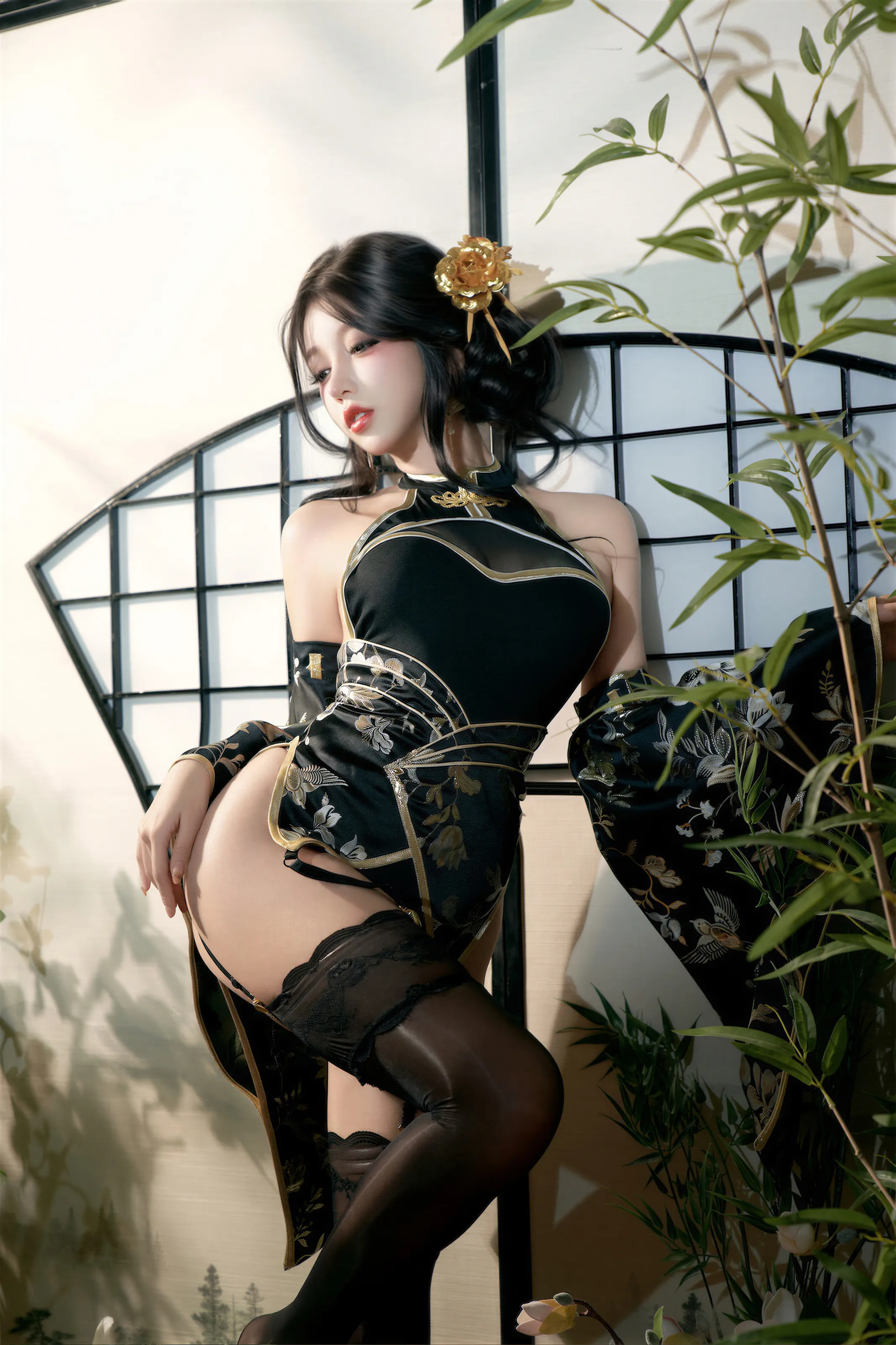 过期米线线喵 – 侑子小姐 [49P]插图5