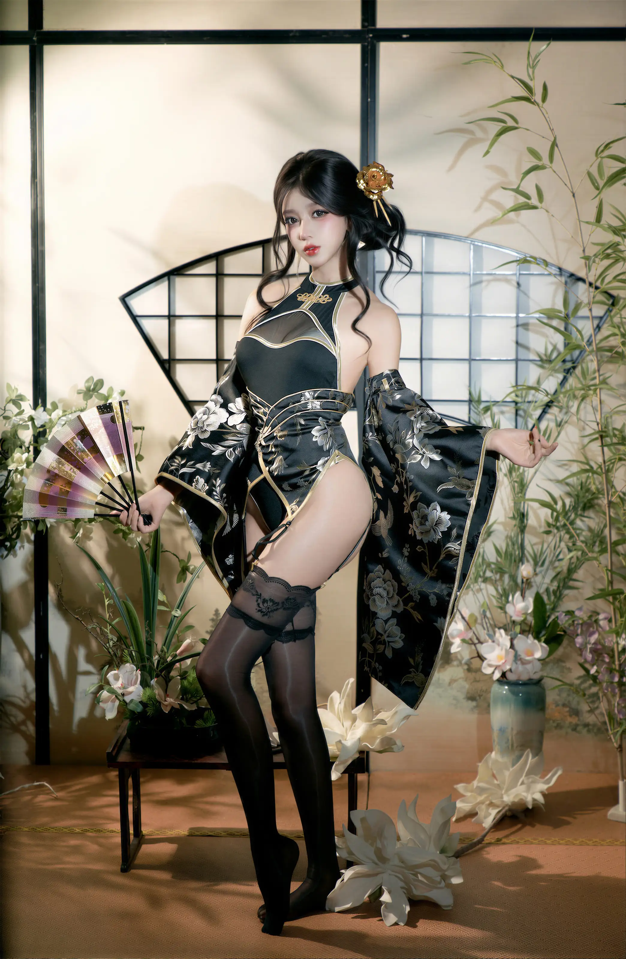 过期米线线喵 – 侑子小姐 [49P]插图6