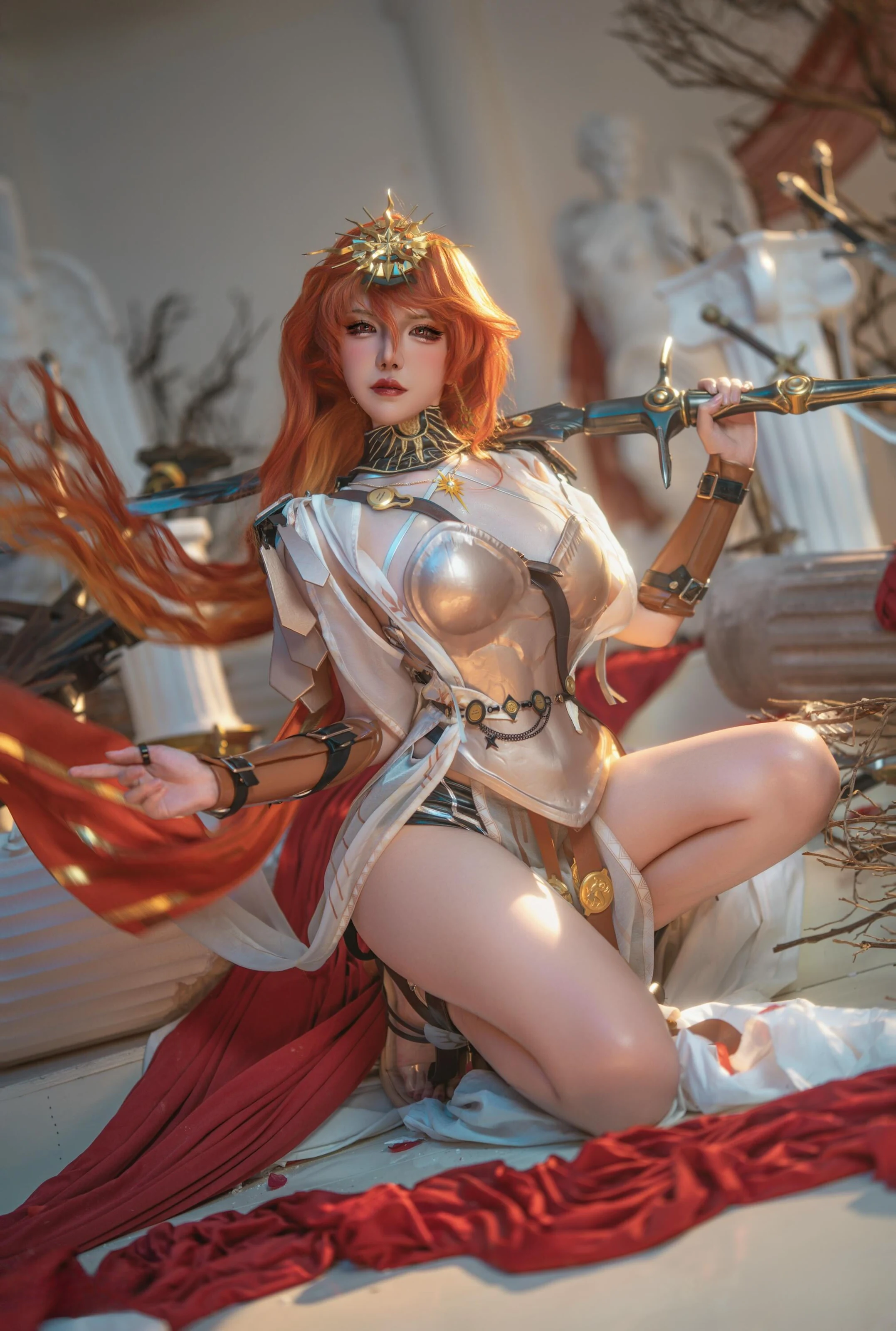 阿薰kaOri – 鸣潮 奥古斯塔 [85P]插图5