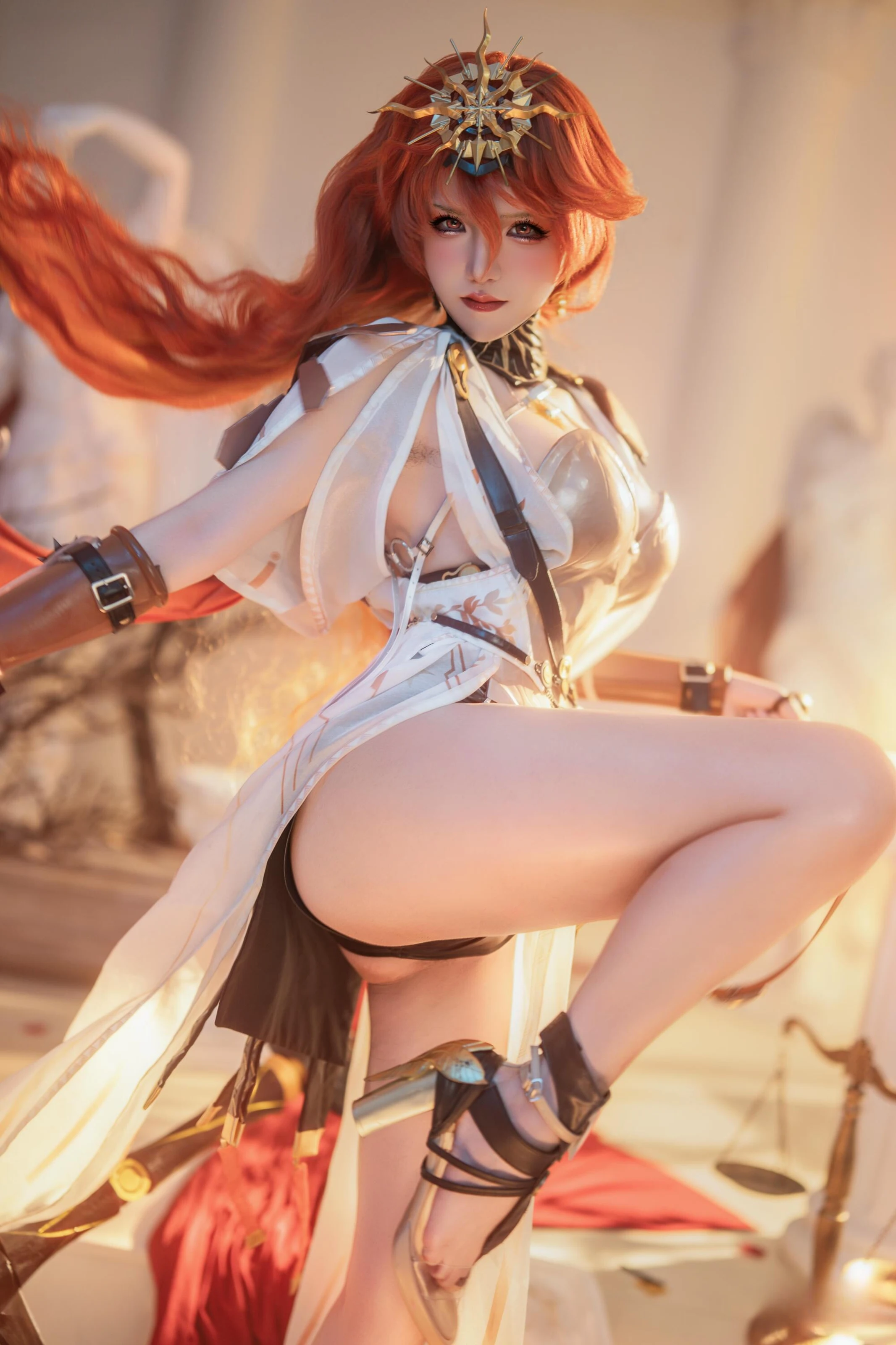 阿薰kaOri – 鸣潮 奥古斯塔 [85P]插图3