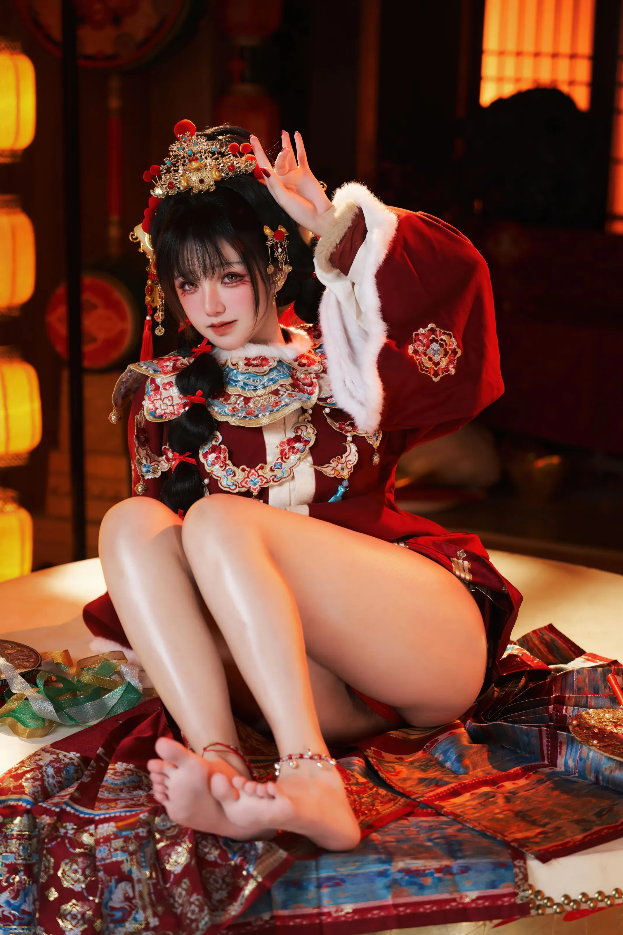 阿薰kaOri – 新年写真 [90P]插图5