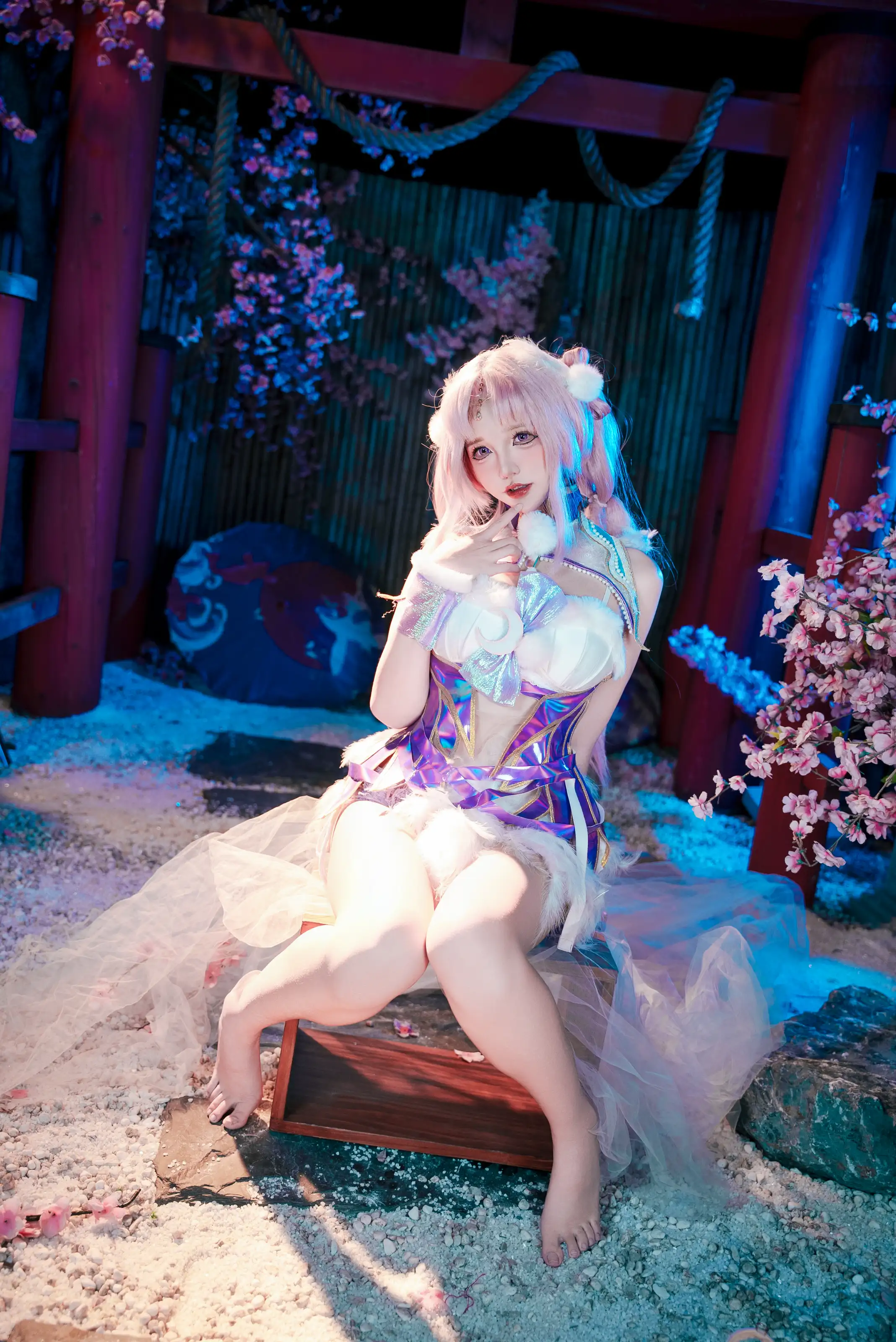 阿薰kaOri – 永劫无间·殷紫萍 [51P]插图2