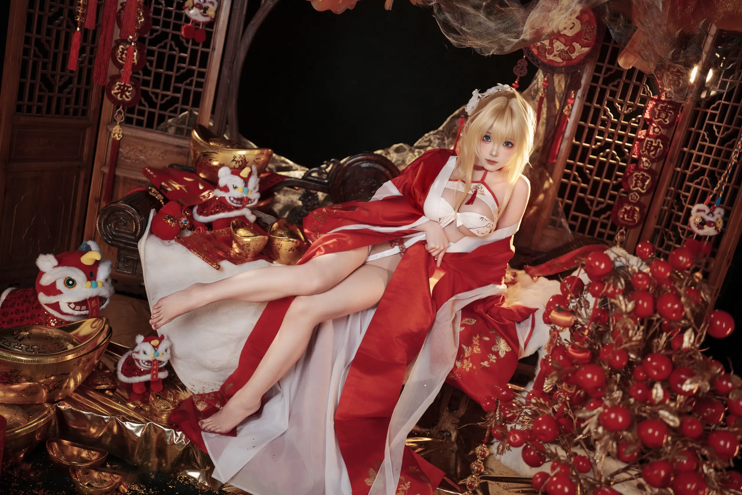 Bangni邦尼 – 凉夜香雪 [81P]插图5