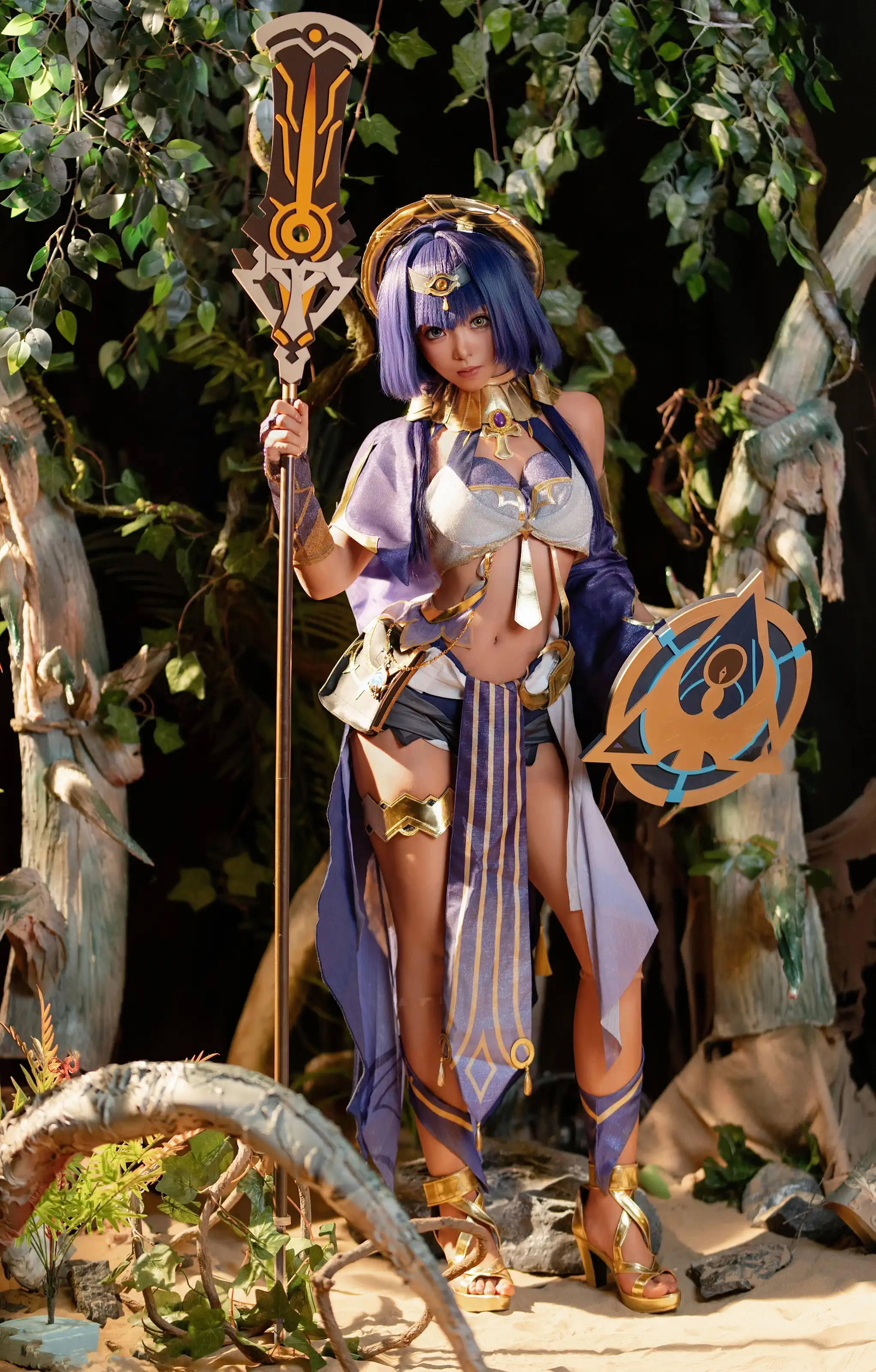 Bangni邦尼 – 原神-坎蒂丝 [70P]插图1