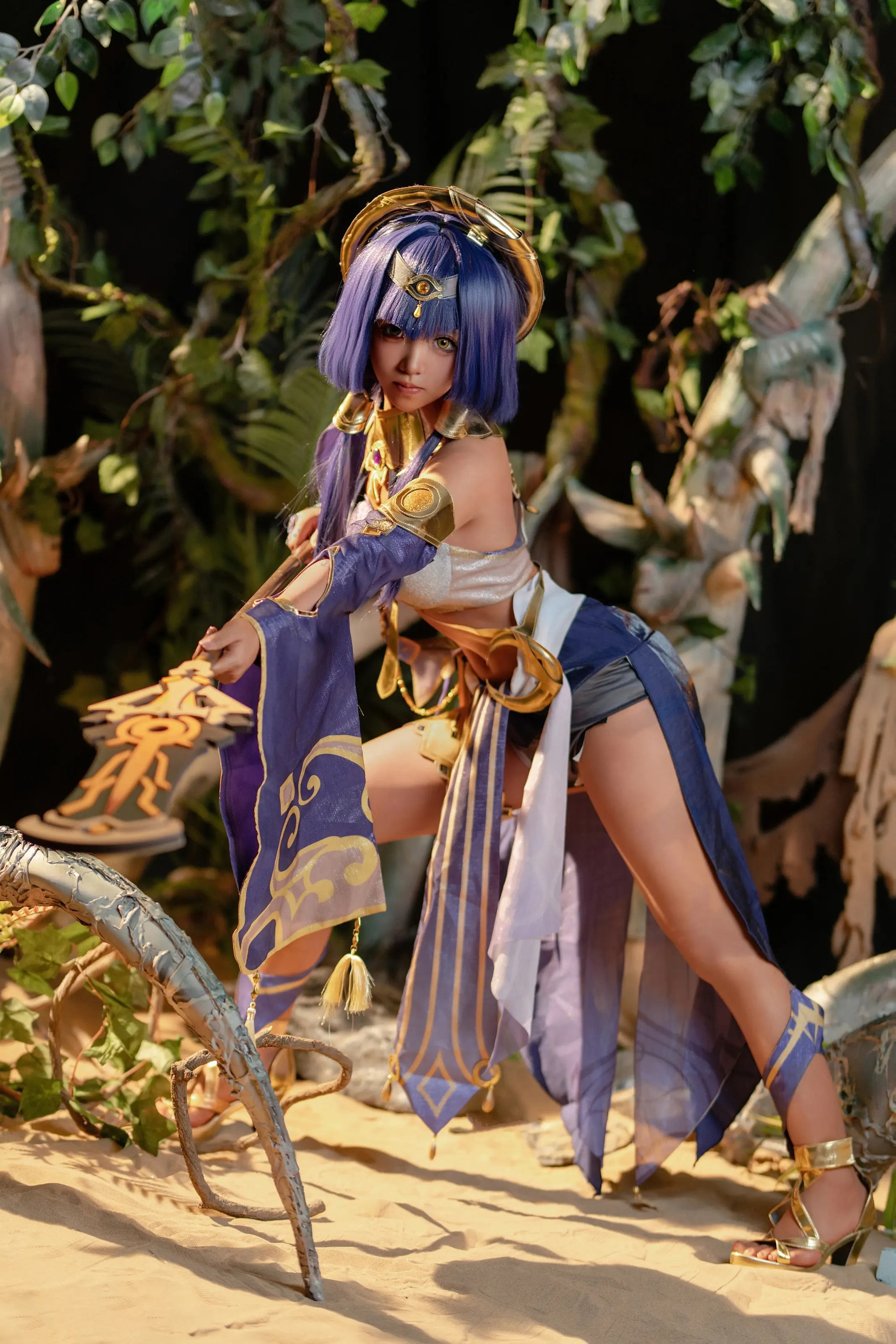 Bangni邦尼 – 原神-坎蒂丝 [70P]插图2