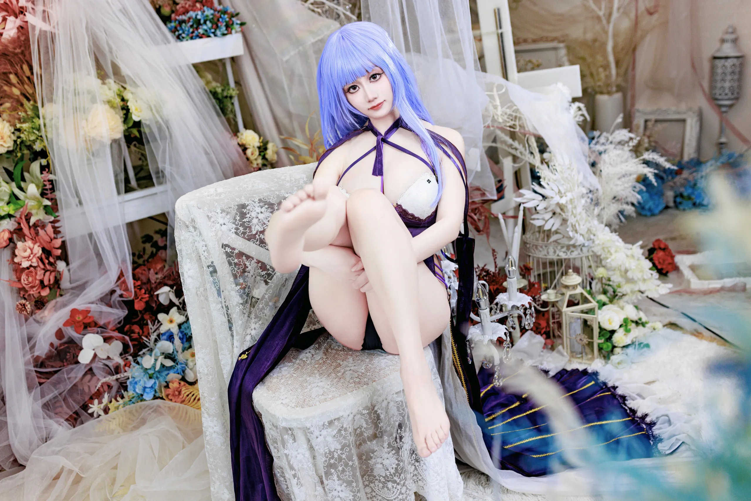 阿雪雪 – 黛朵礼服 [78P]插图2