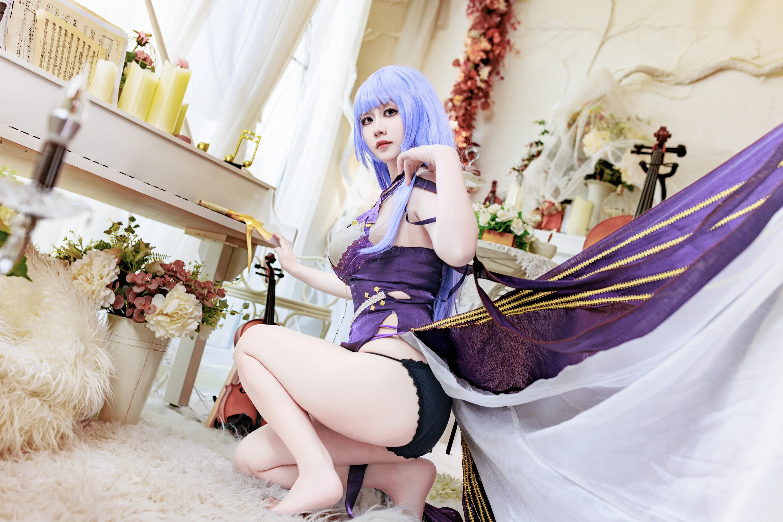 阿雪雪 – 黛朵礼服 [78P]插图3