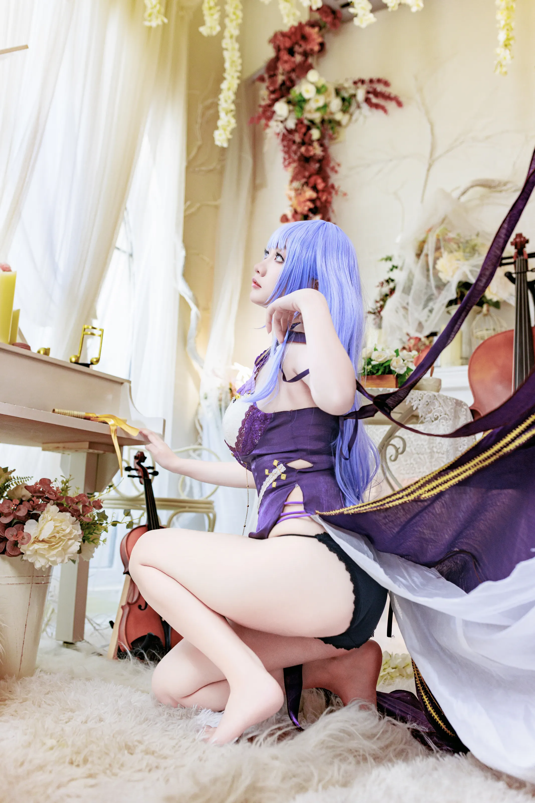 阿雪雪 – 黛朵礼服 [78P]插图4