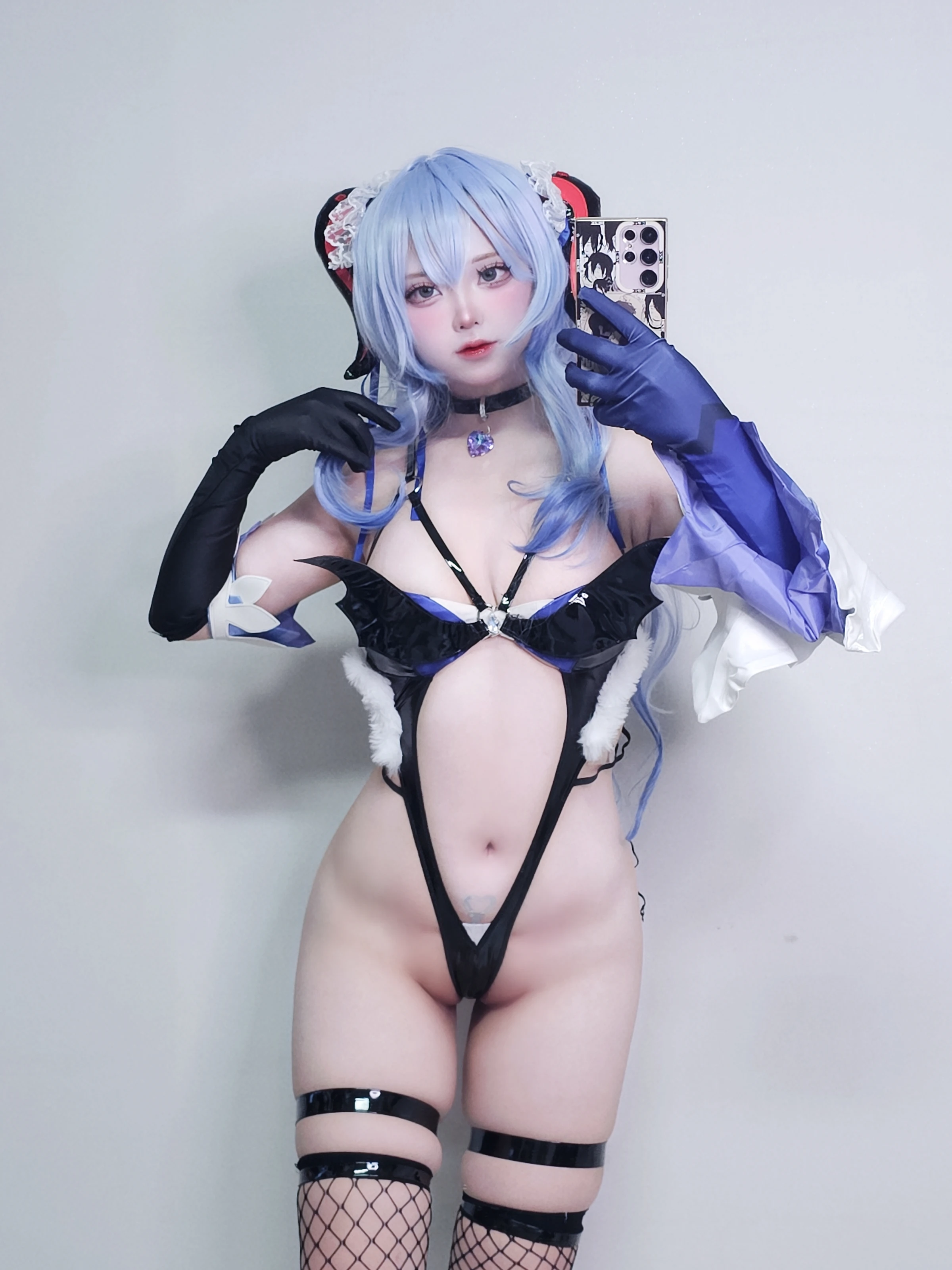 Hamumang – Ganyu Succubus [24P]插图1