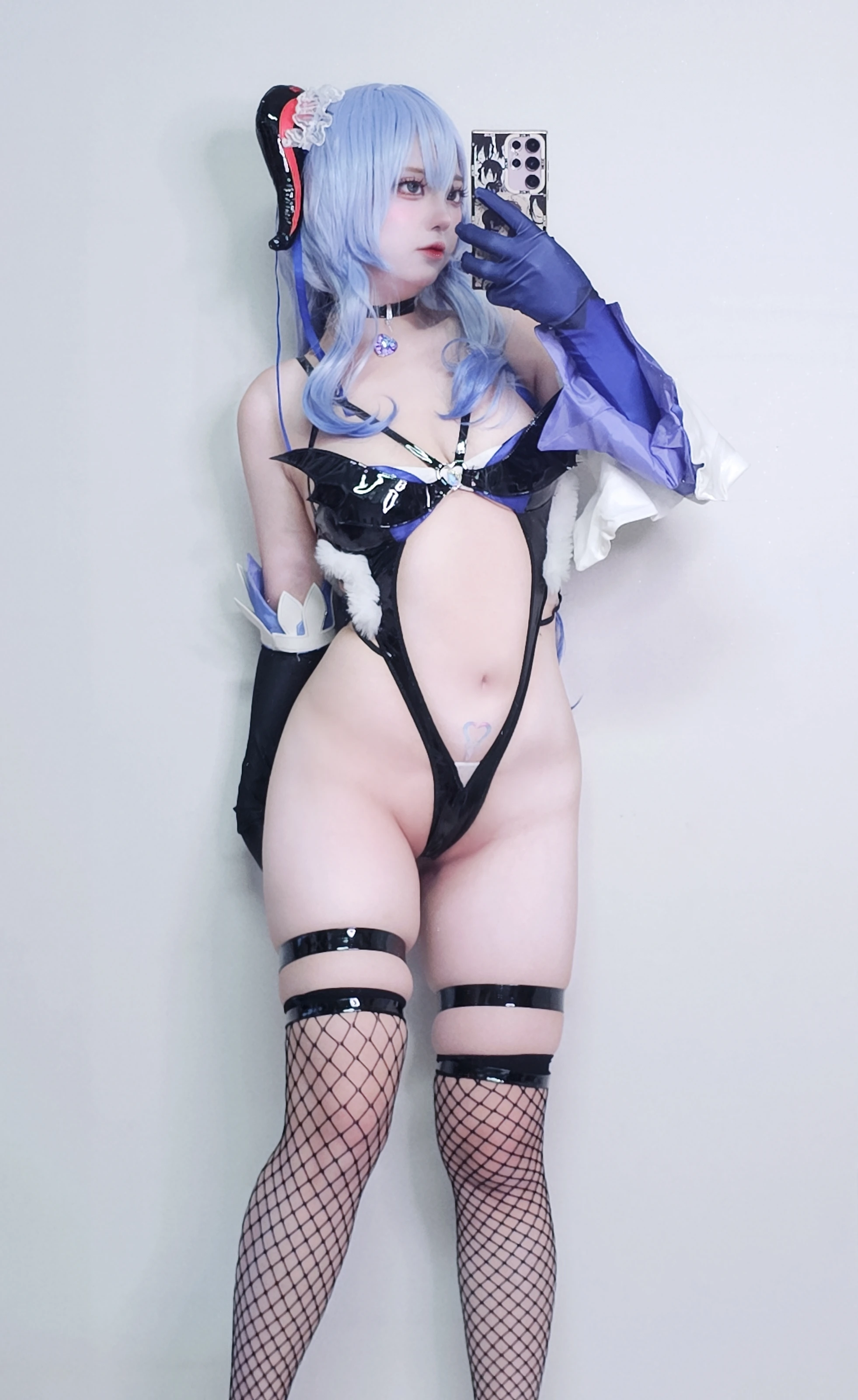 Hamumang – Ganyu Succubus [24P]插图4