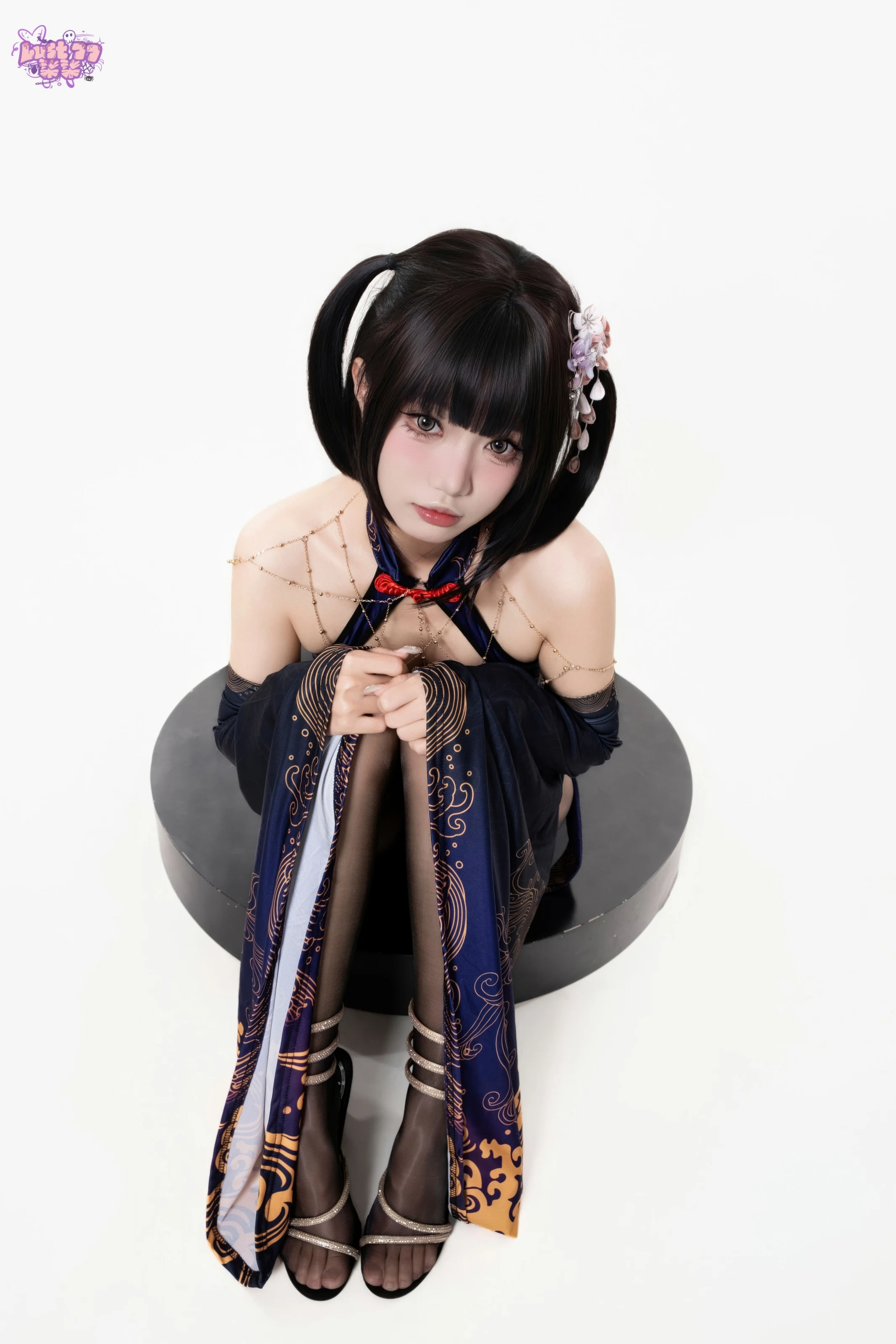 柒柒要乖哦 – 紫电 [70P]插图1