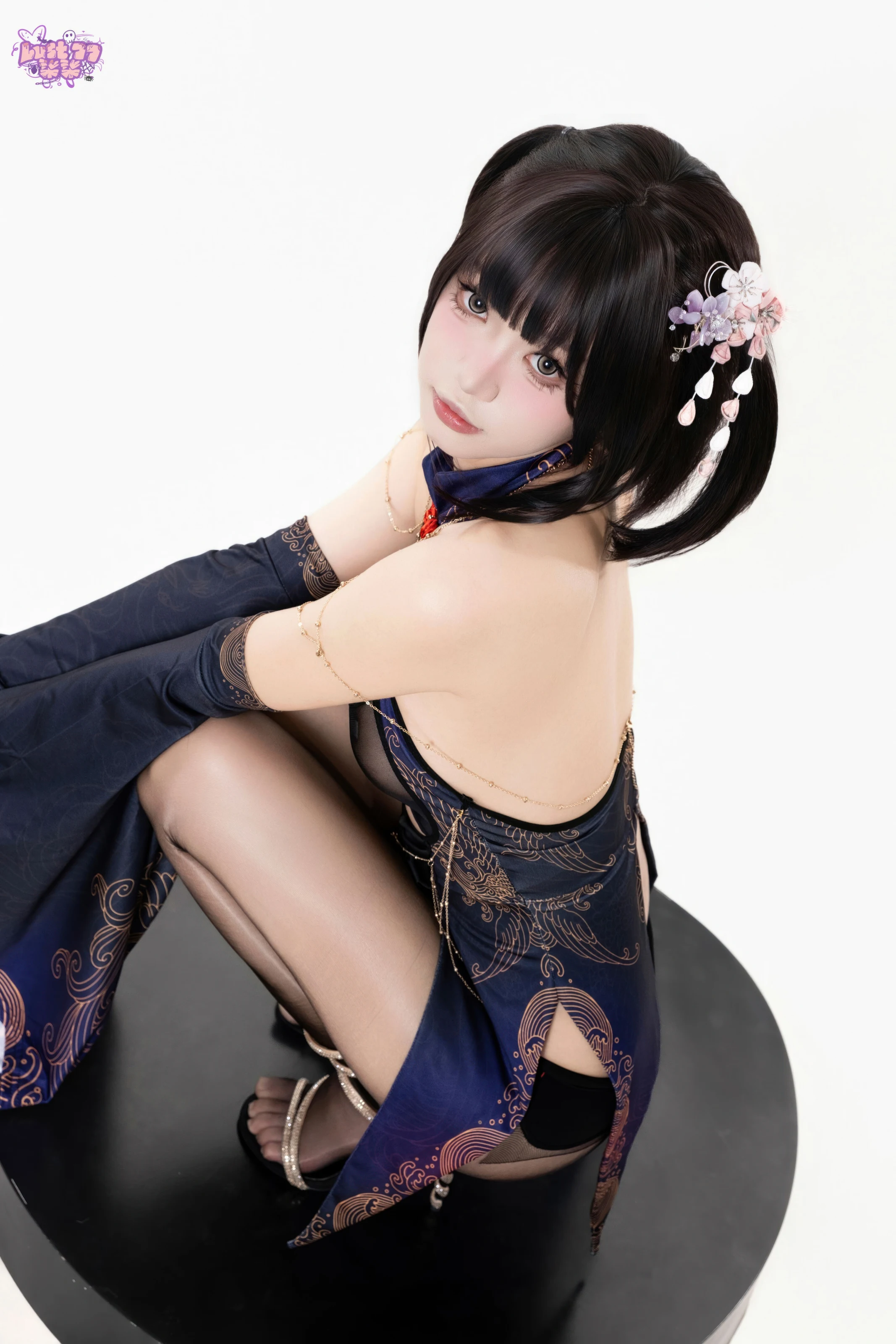 柒柒要乖哦 – 紫电 [70P]插图3