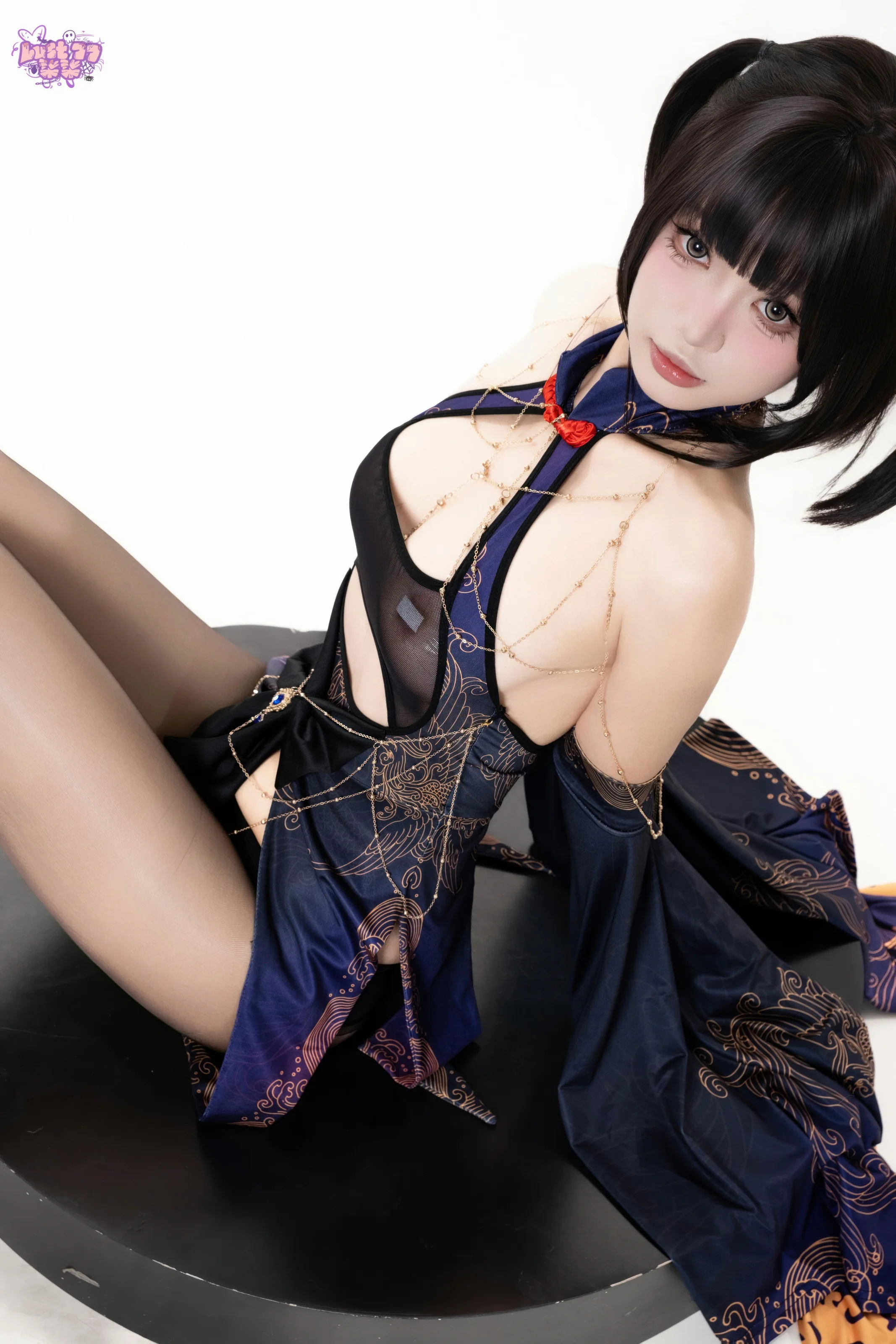 柒柒要乖哦 – 紫电 [70P]插图5