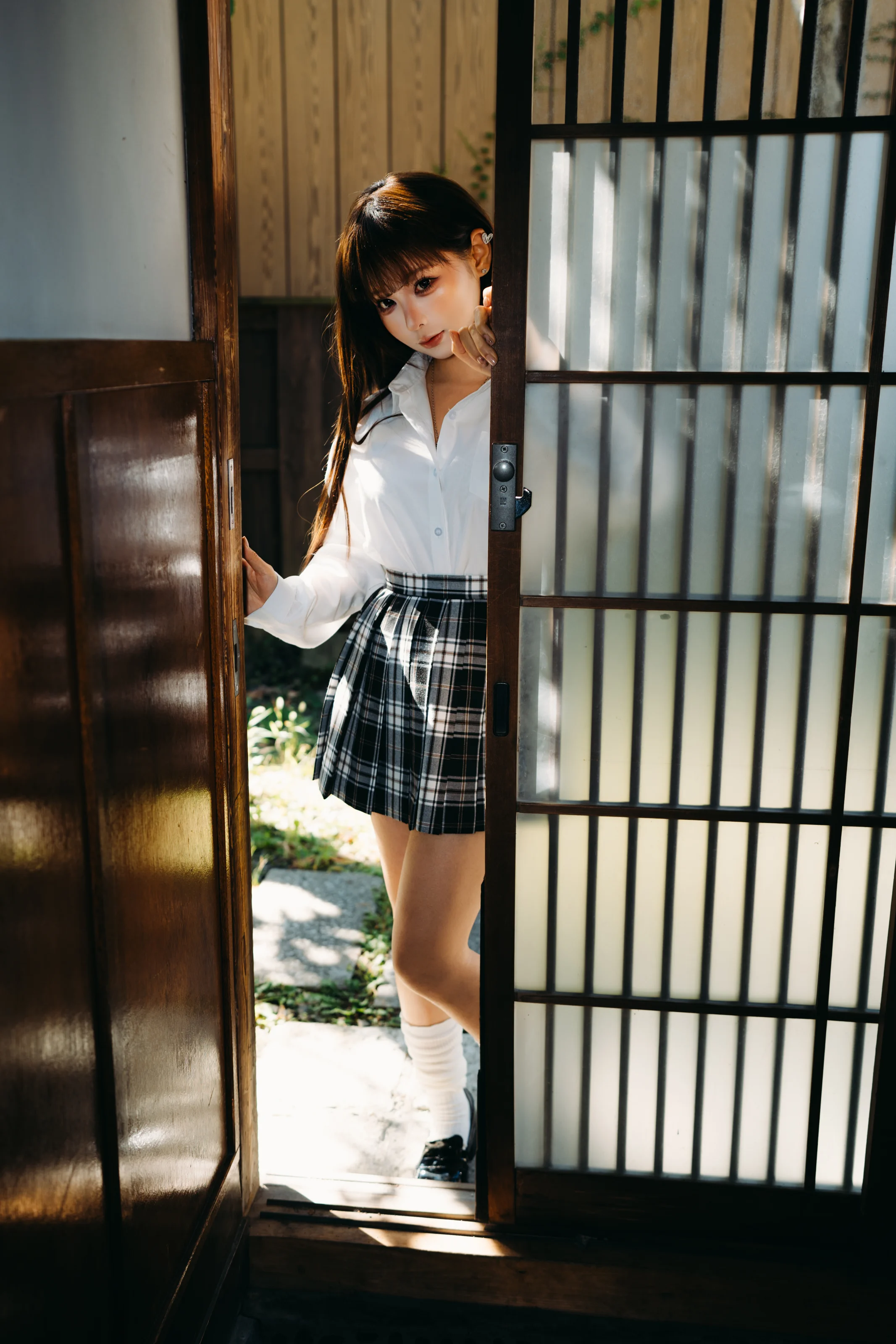 蠢沫沫 – JK [32P]插图1