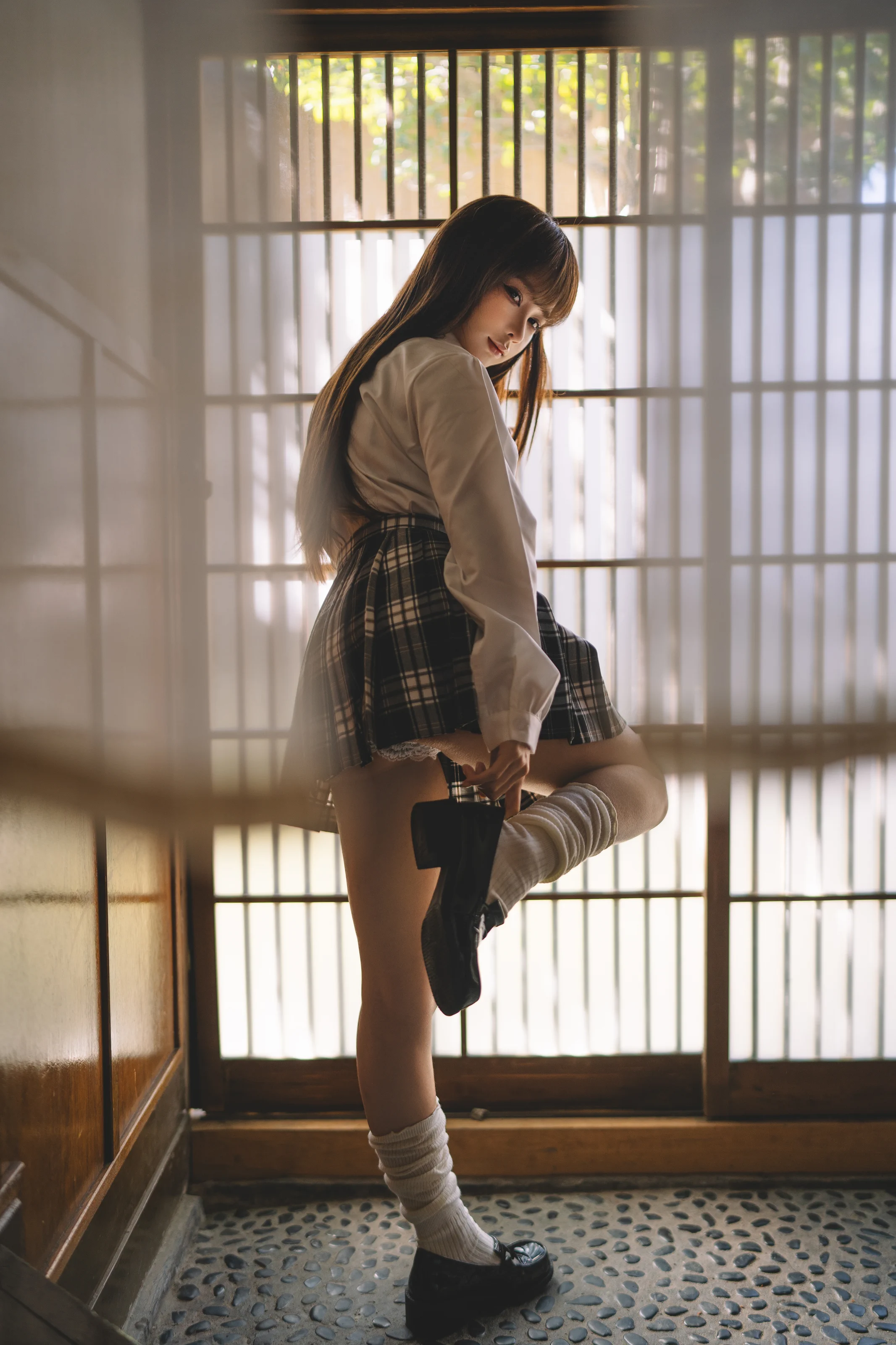 蠢沫沫 – JK [32P]插图4