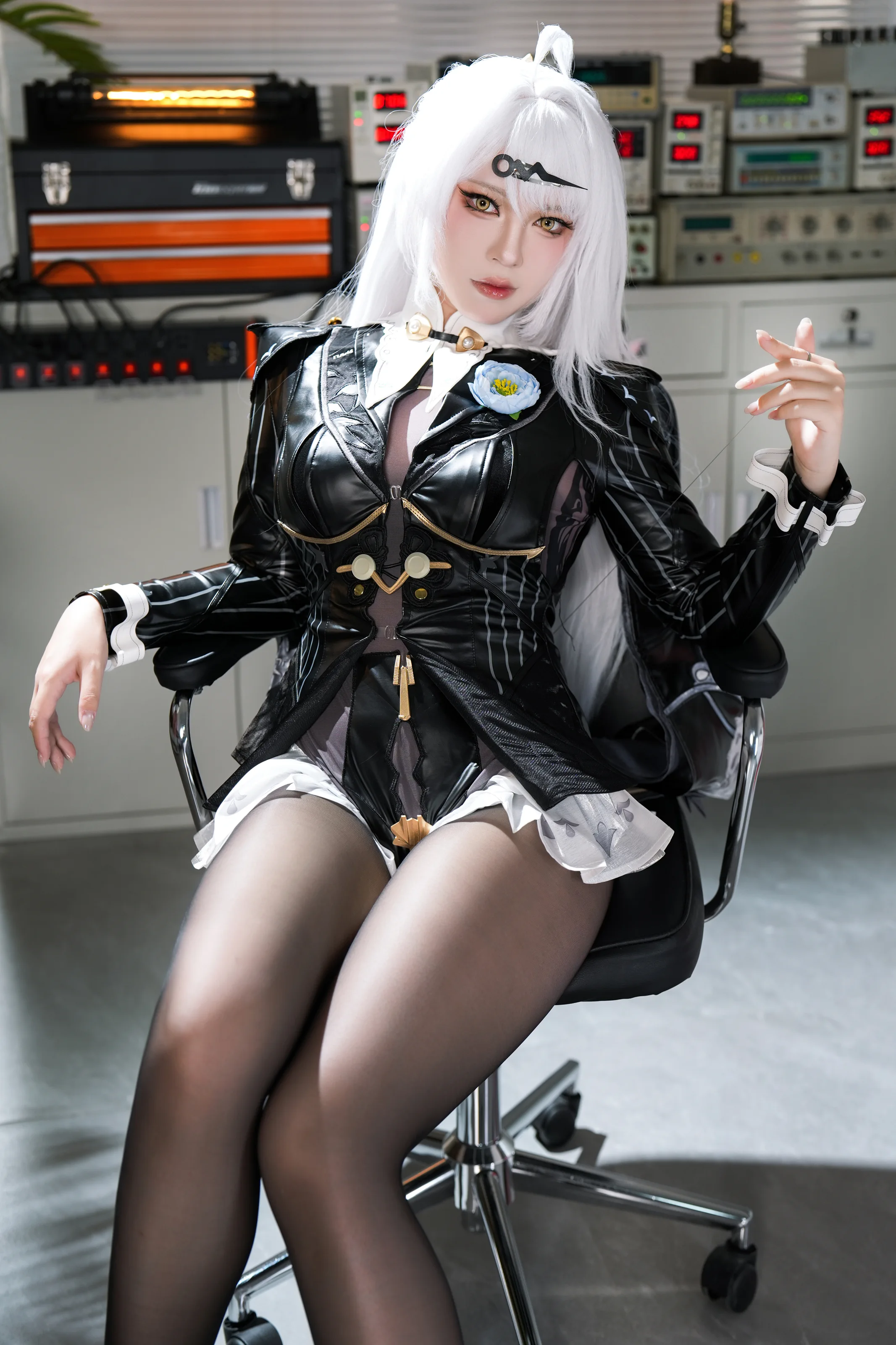 半半子 – 儀玄師匠 [51P]插图2