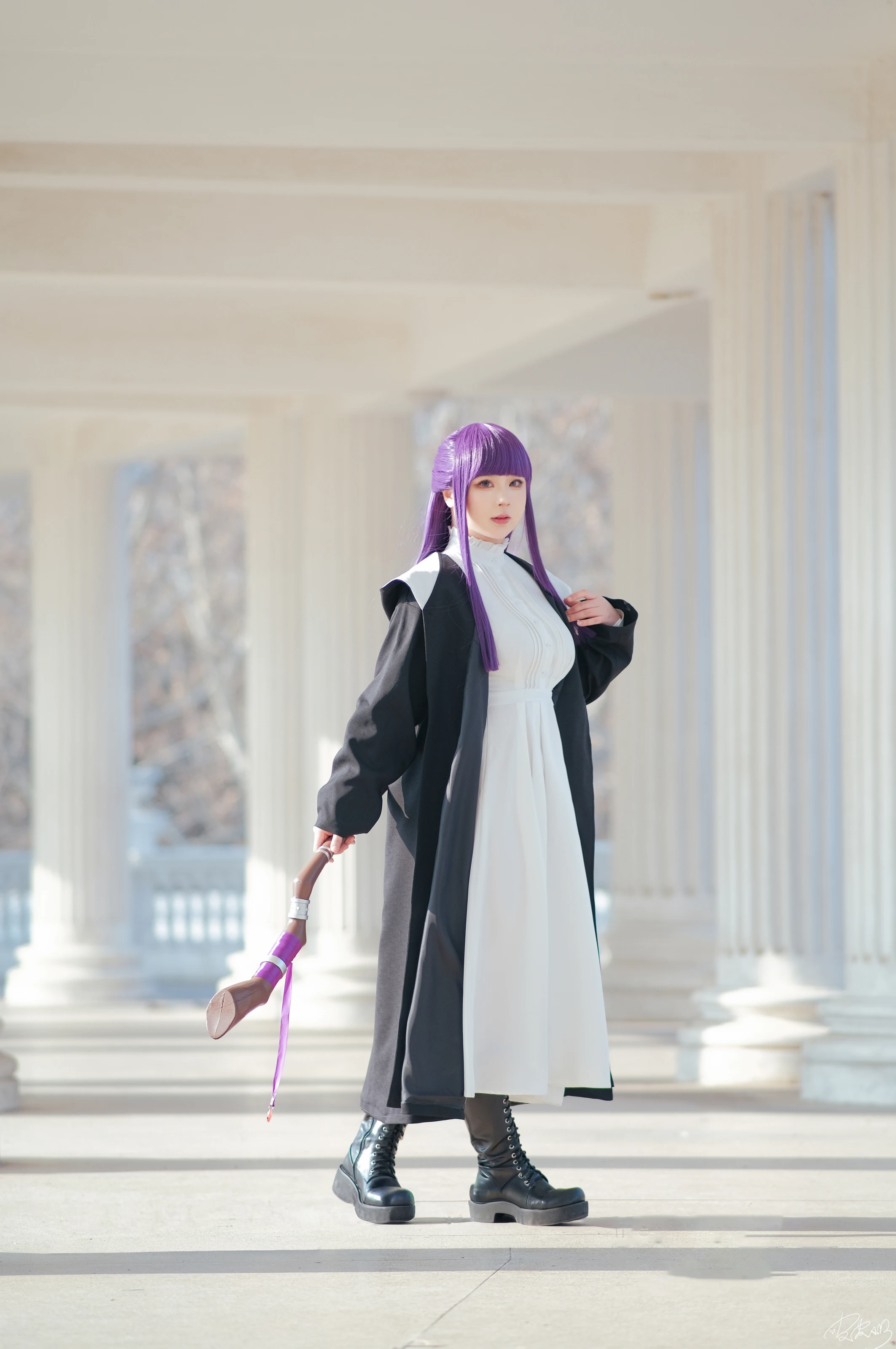 皮皮奶可可爱了啦 – 葬送的芙莉莲 菲伦[62P]插图2