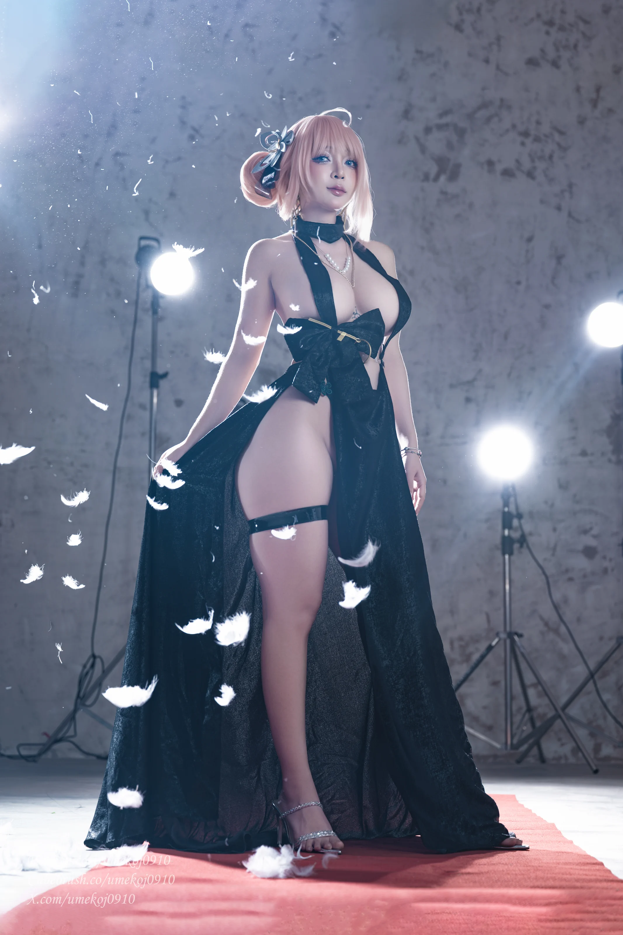 Umeko J – Emma Secret Therapy [94P]插图6