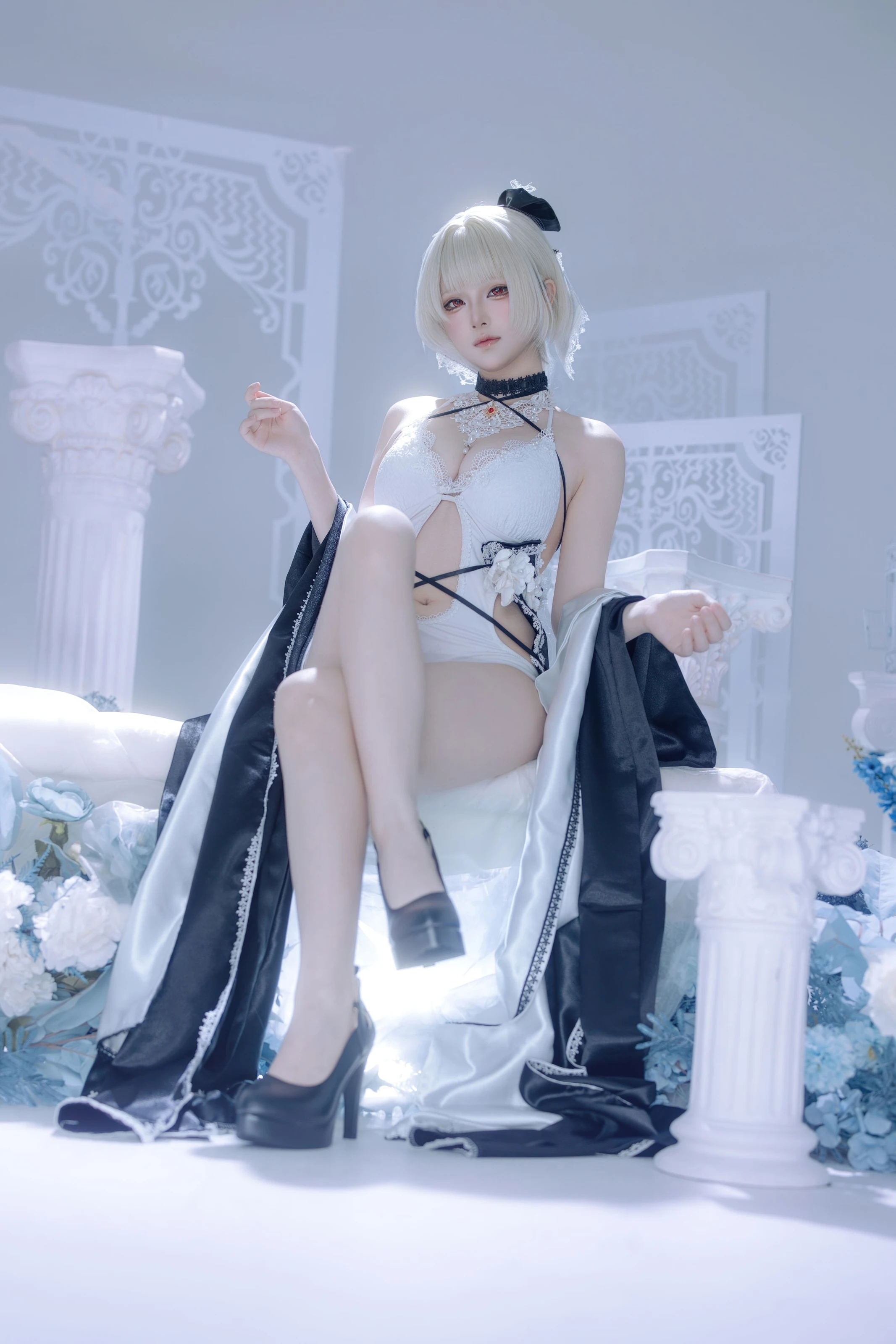 屿鱼 – 碧蓝航线 可畏同人礼服 [63P]插图1