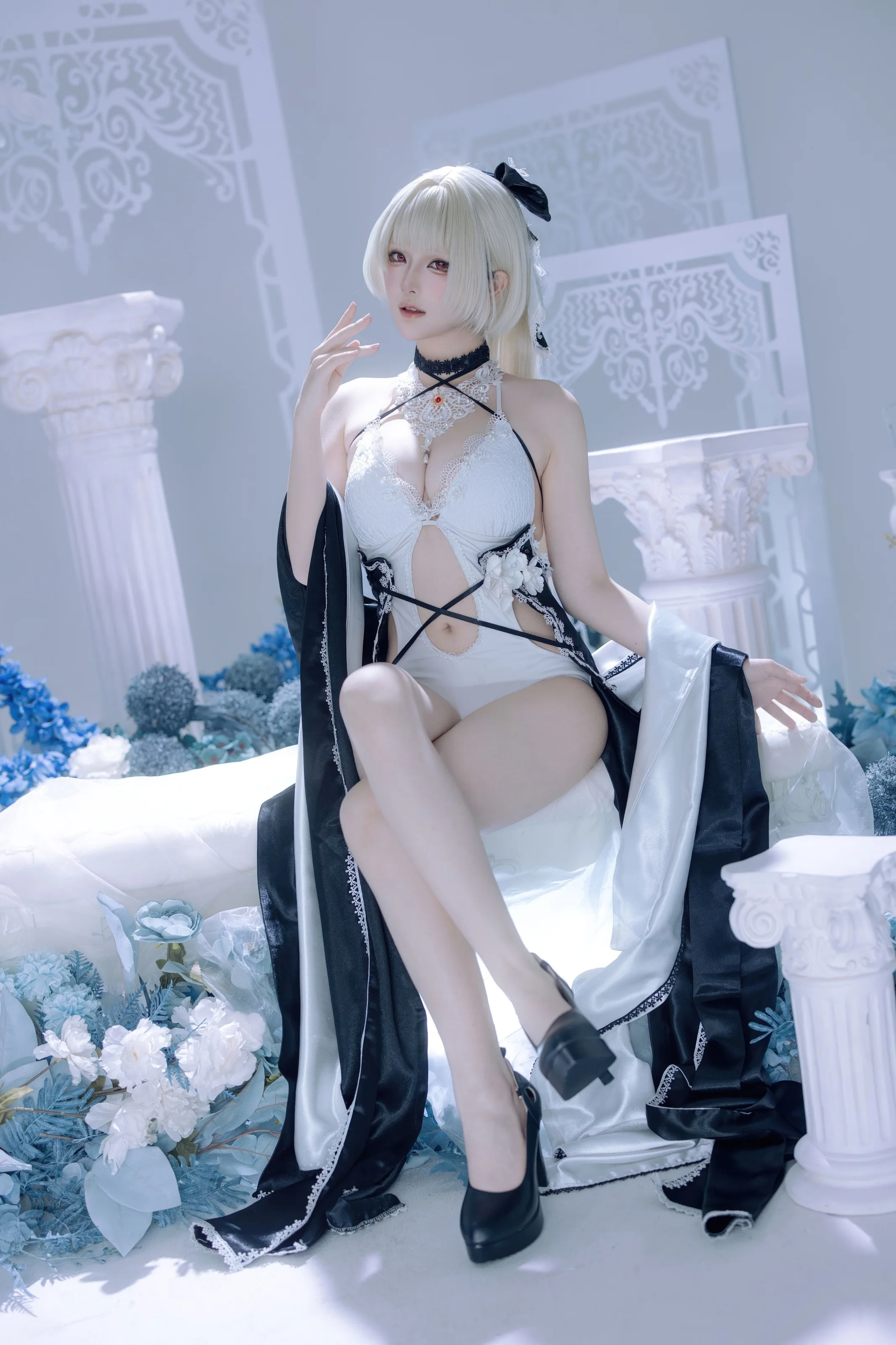 屿鱼 – 碧蓝航线 可畏同人礼服 [63P]插图4