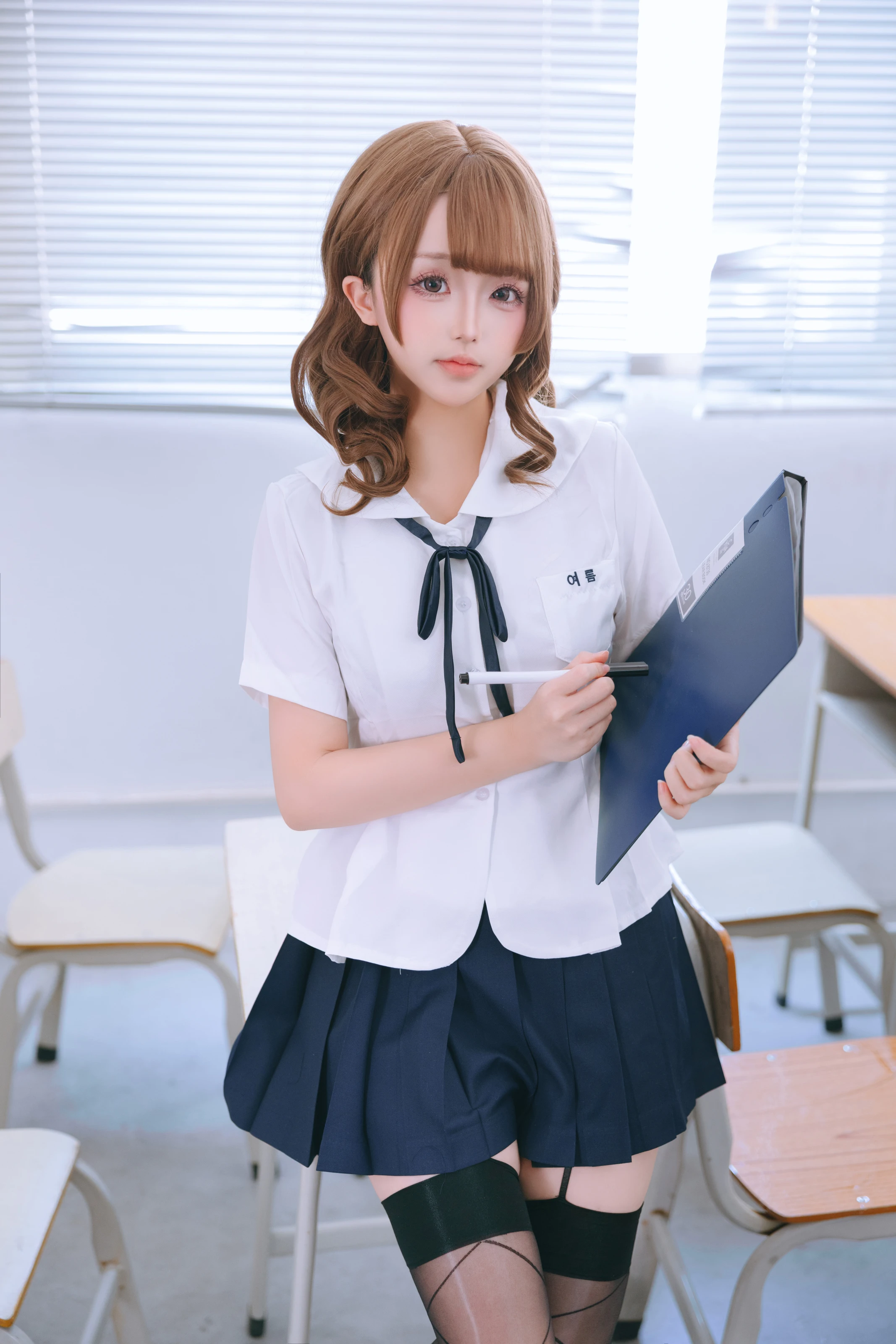 日奈娇 – 心理委员 [188P]插图2