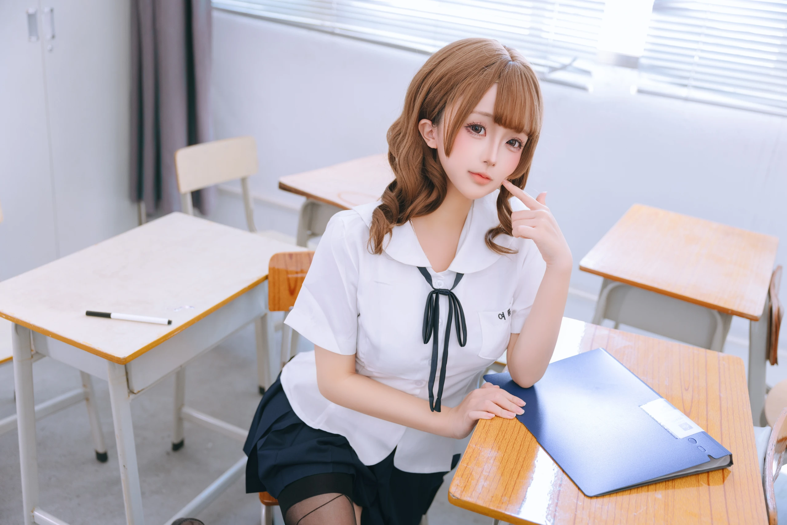 日奈娇 – 心理委员 [188P]插图5