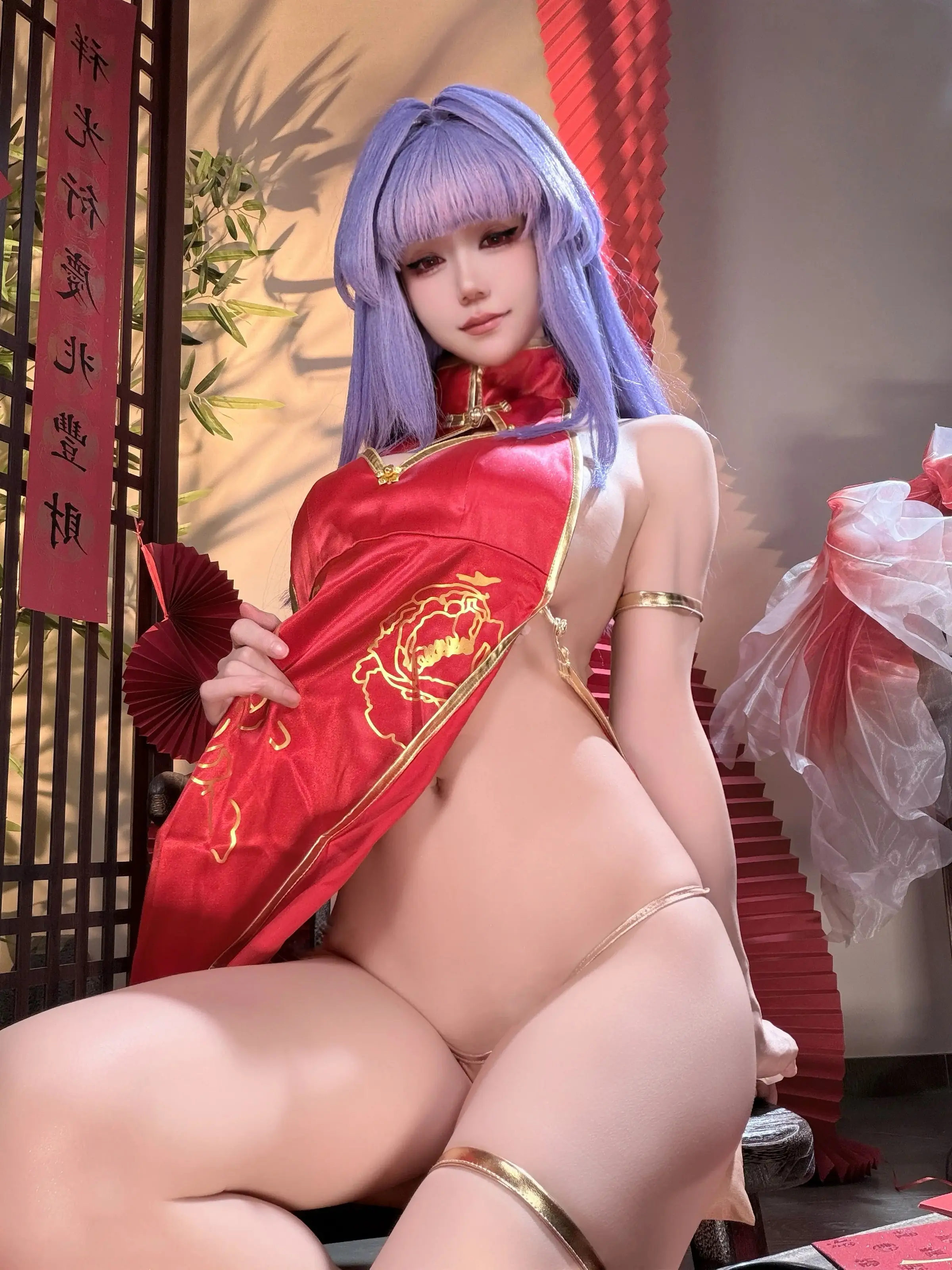 小仓千代w – Patreon订阅 萌姬联合旗袍[29P]|图集秀