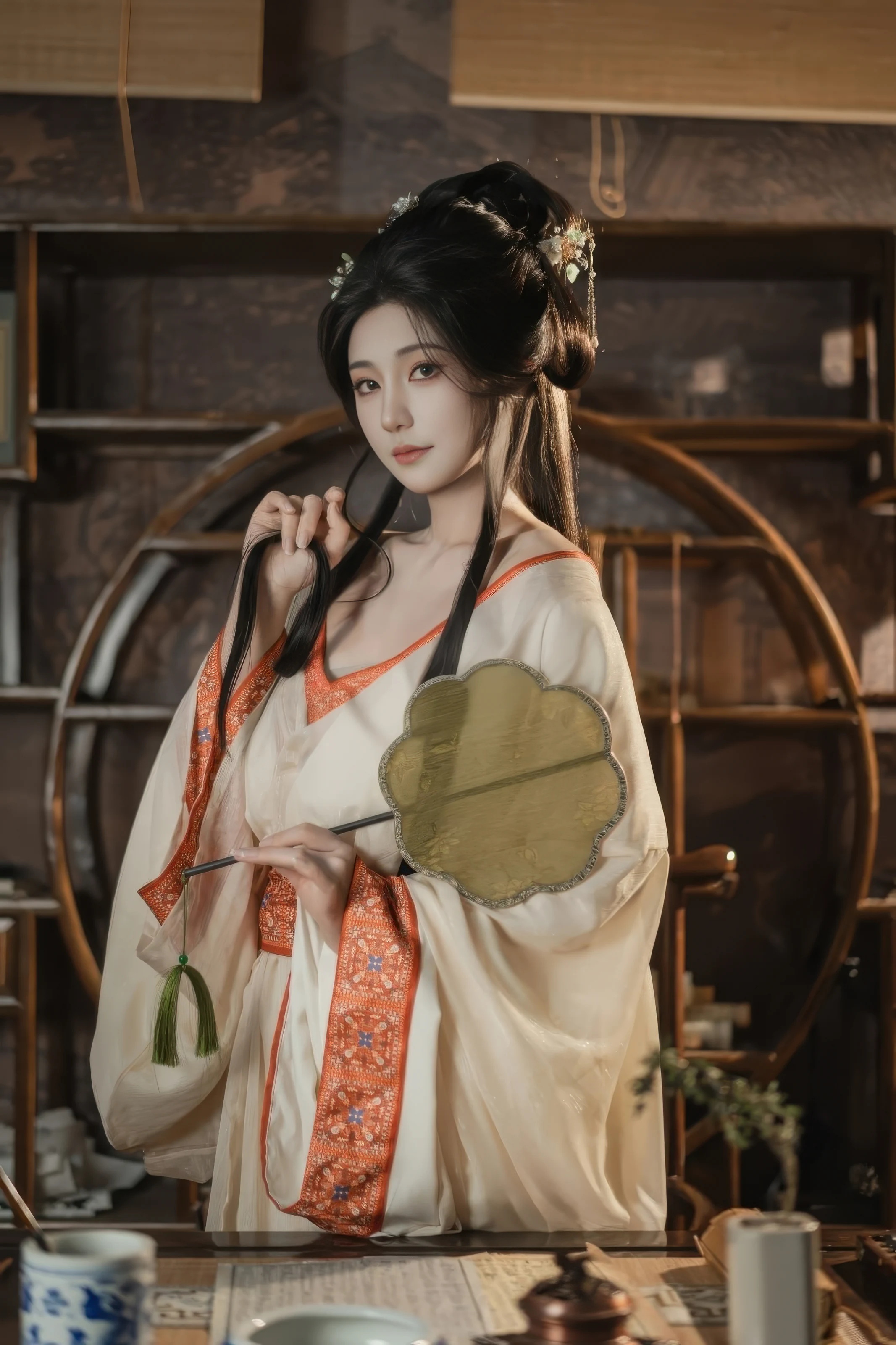 奈汐酱nice - 痴情缚 [73P]|图集秀