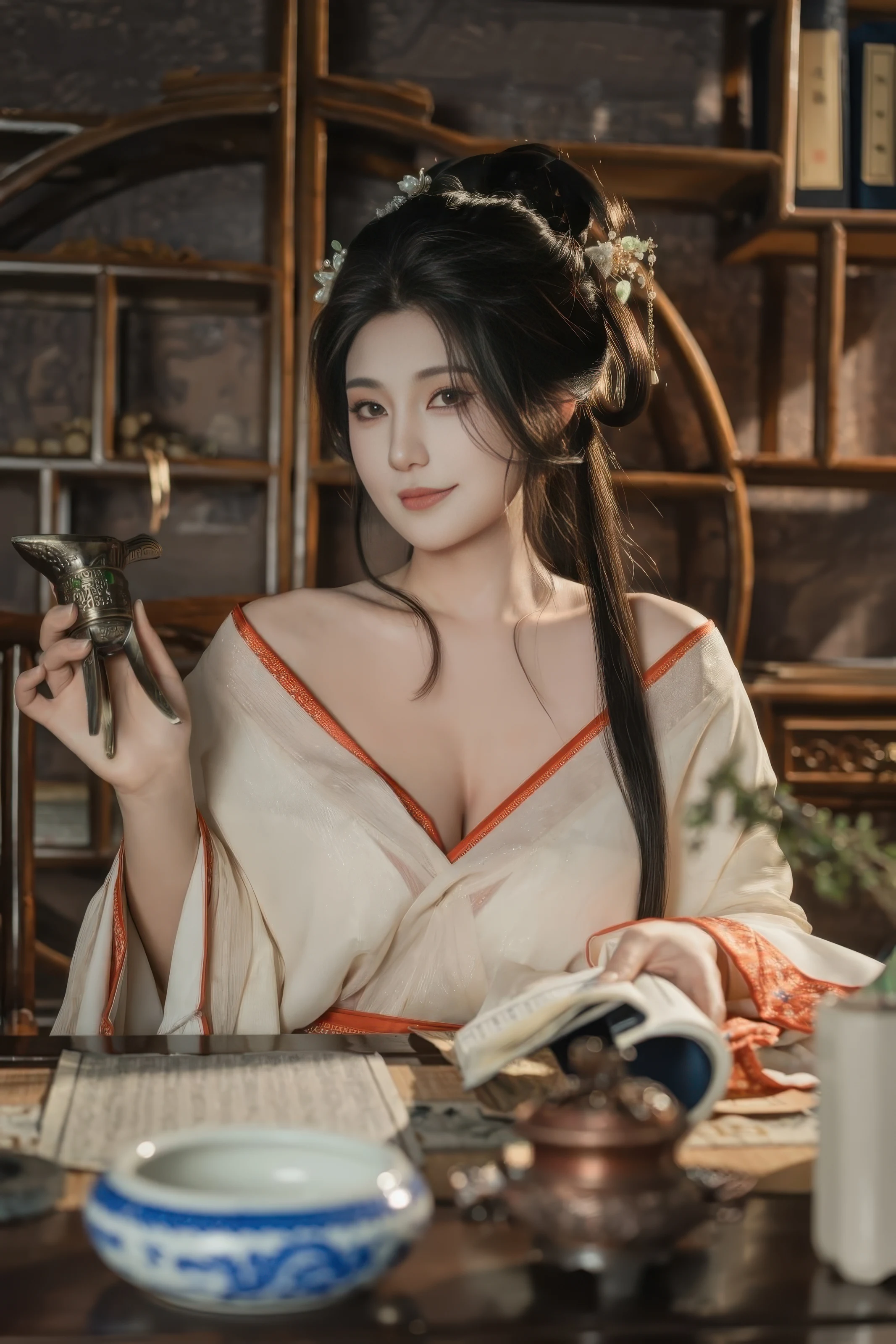 奈汐酱nice – 痴情缚 [73P]插图6