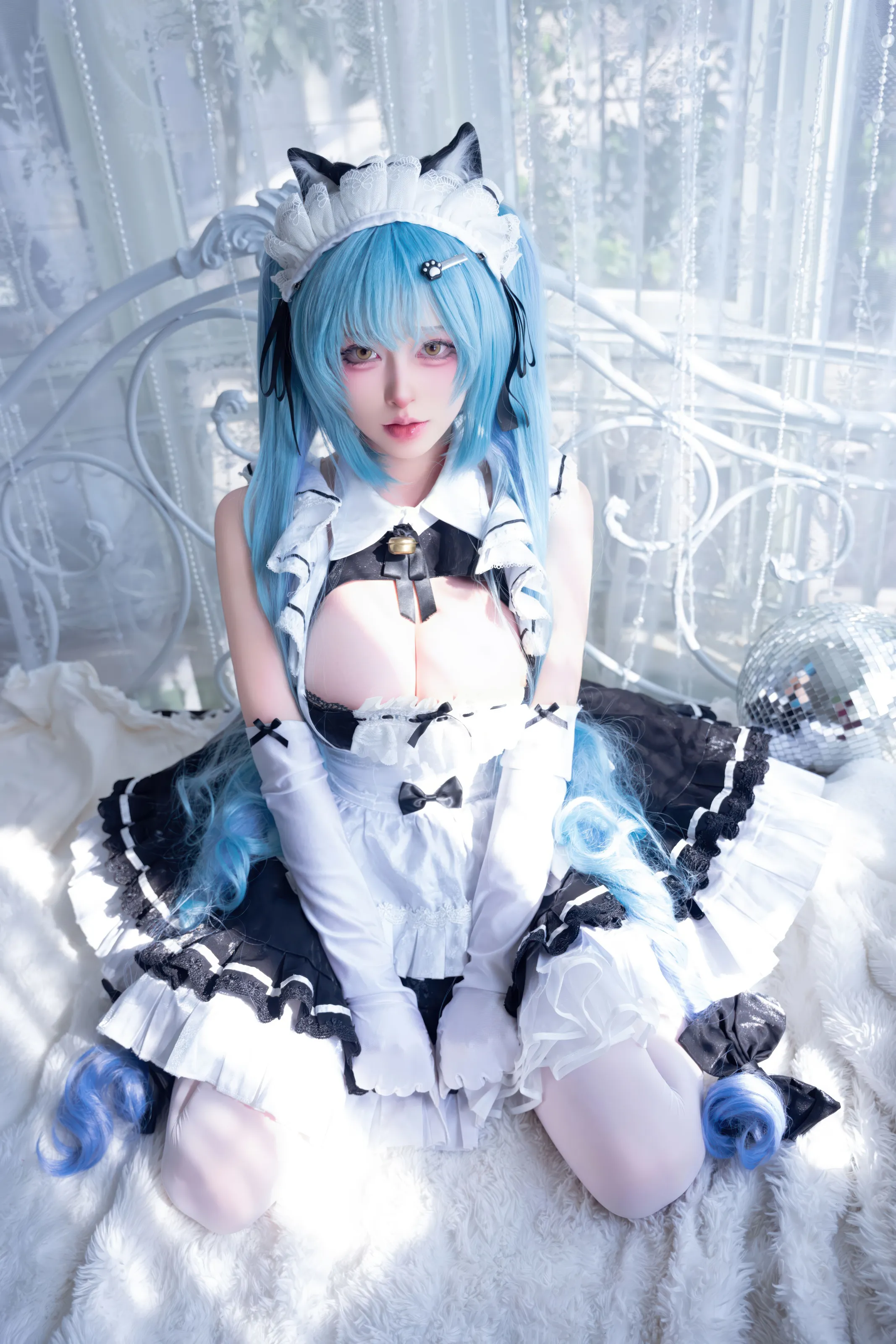 清水由乃 – Nikke胜利女神 普利瓦蒂 [85P]插图1