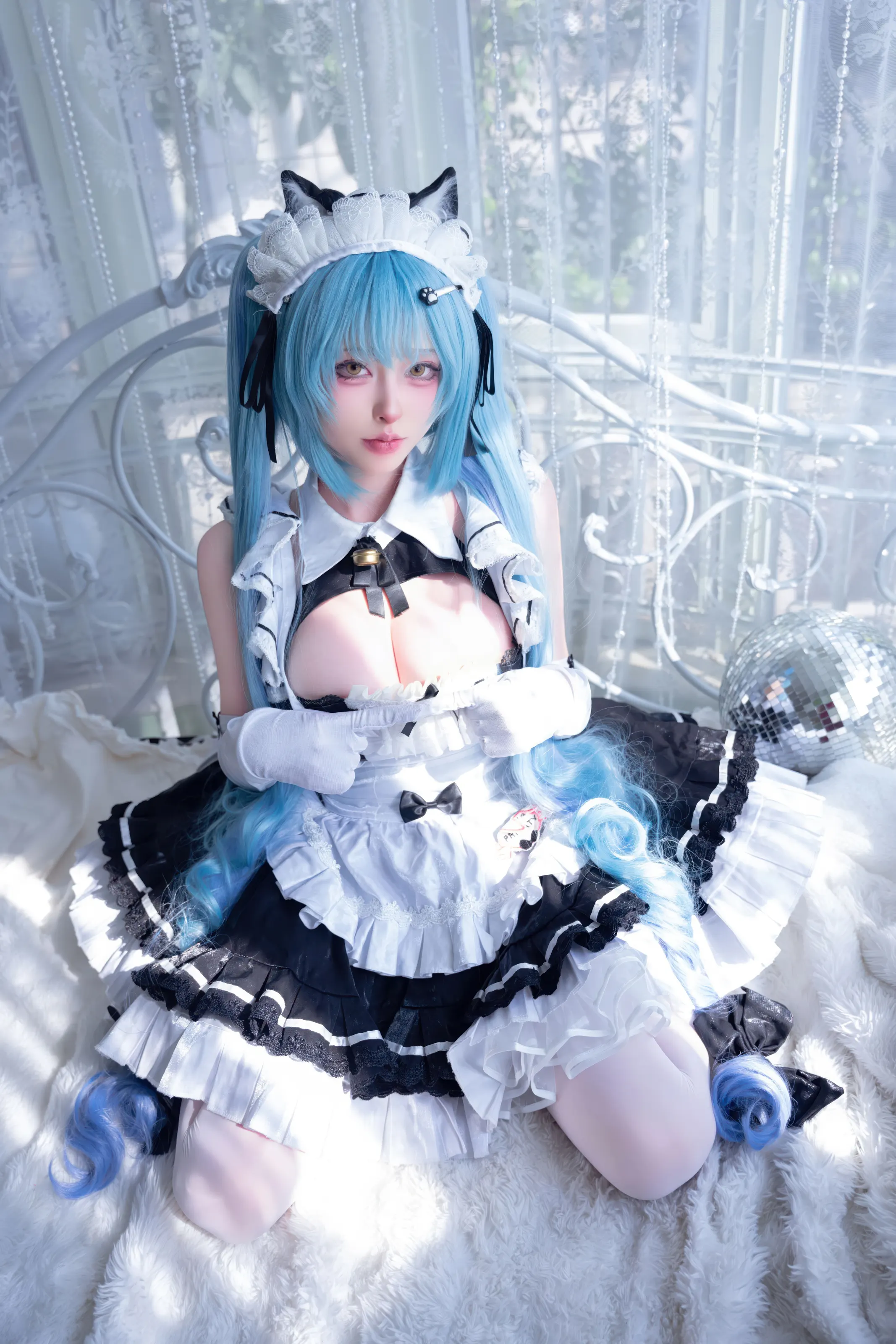 清水由乃 – Nikke胜利女神 普利瓦蒂 [85P]插图2