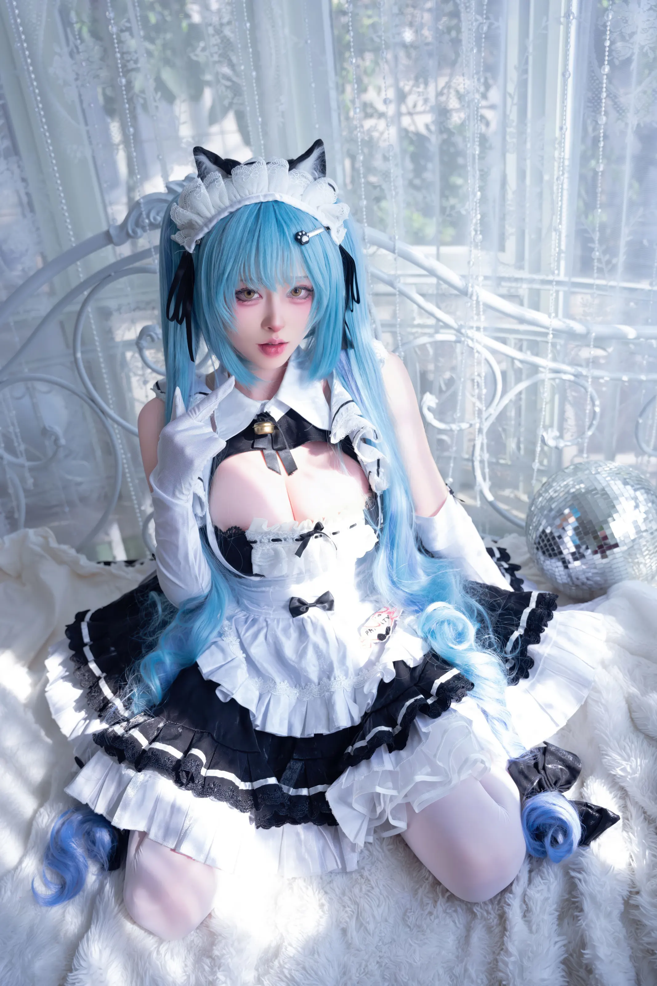 清水由乃 – Nikke胜利女神 普利瓦蒂 [85P]插图3