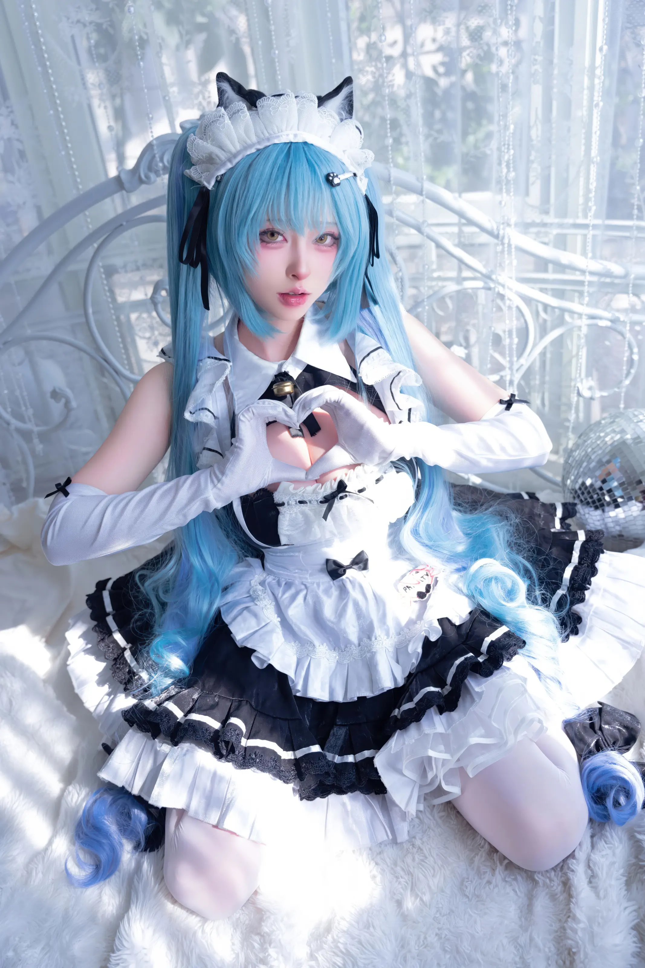 清水由乃 – Nikke胜利女神 普利瓦蒂 [85P]插图4