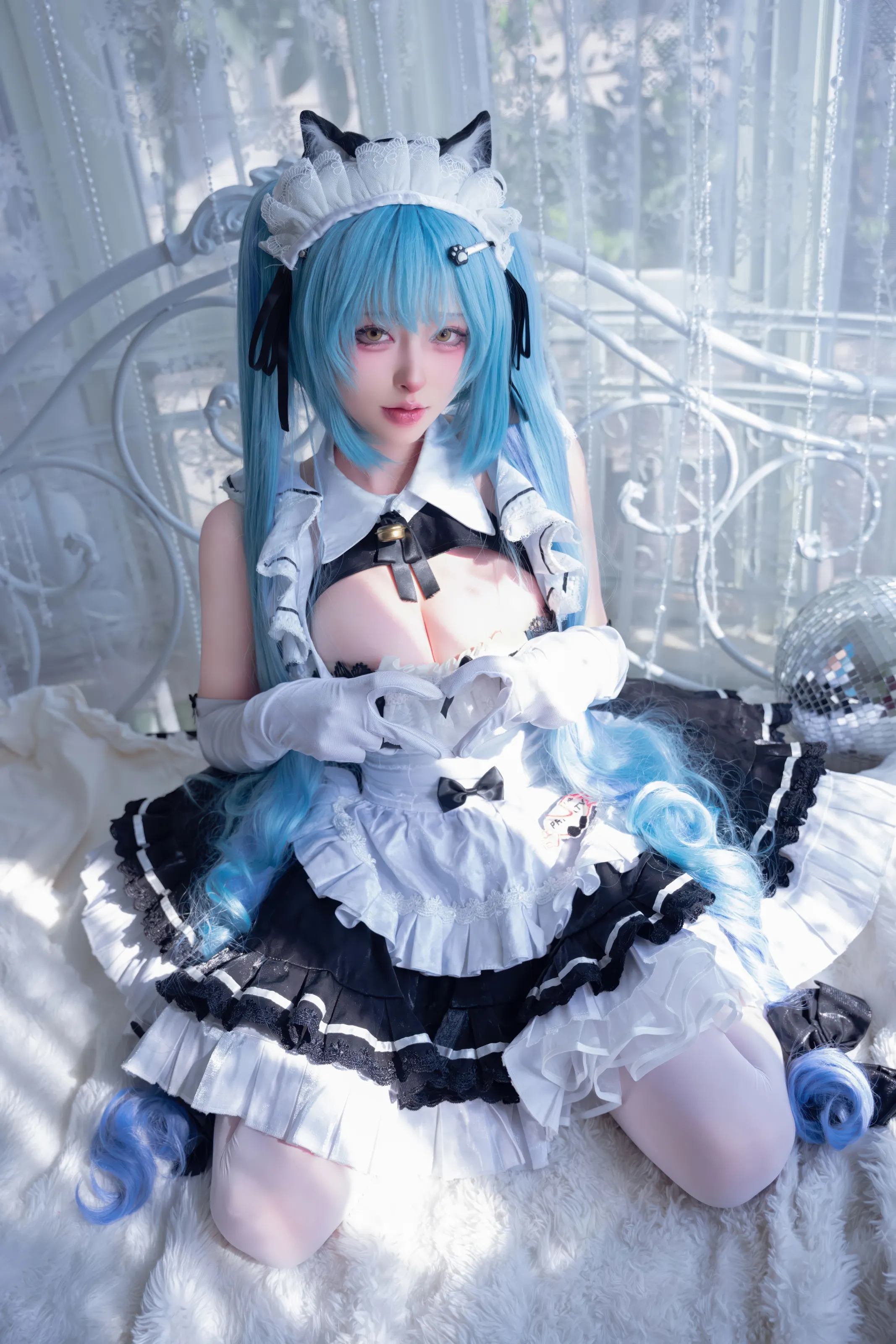 清水由乃 – Nikke胜利女神 普利瓦蒂 [85P]插图5