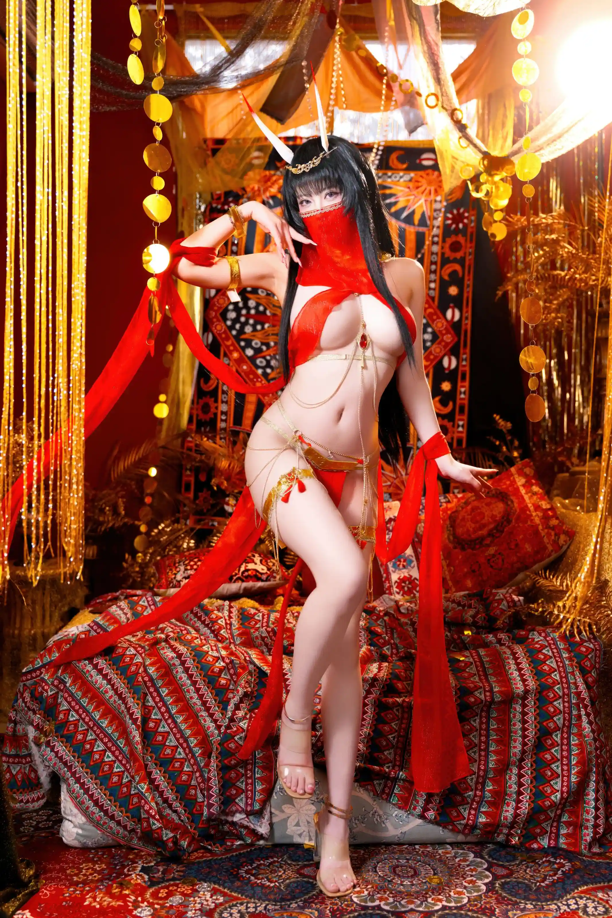 清水由乃 – 碧蓝航线 能代舞娘 [59P]插图3