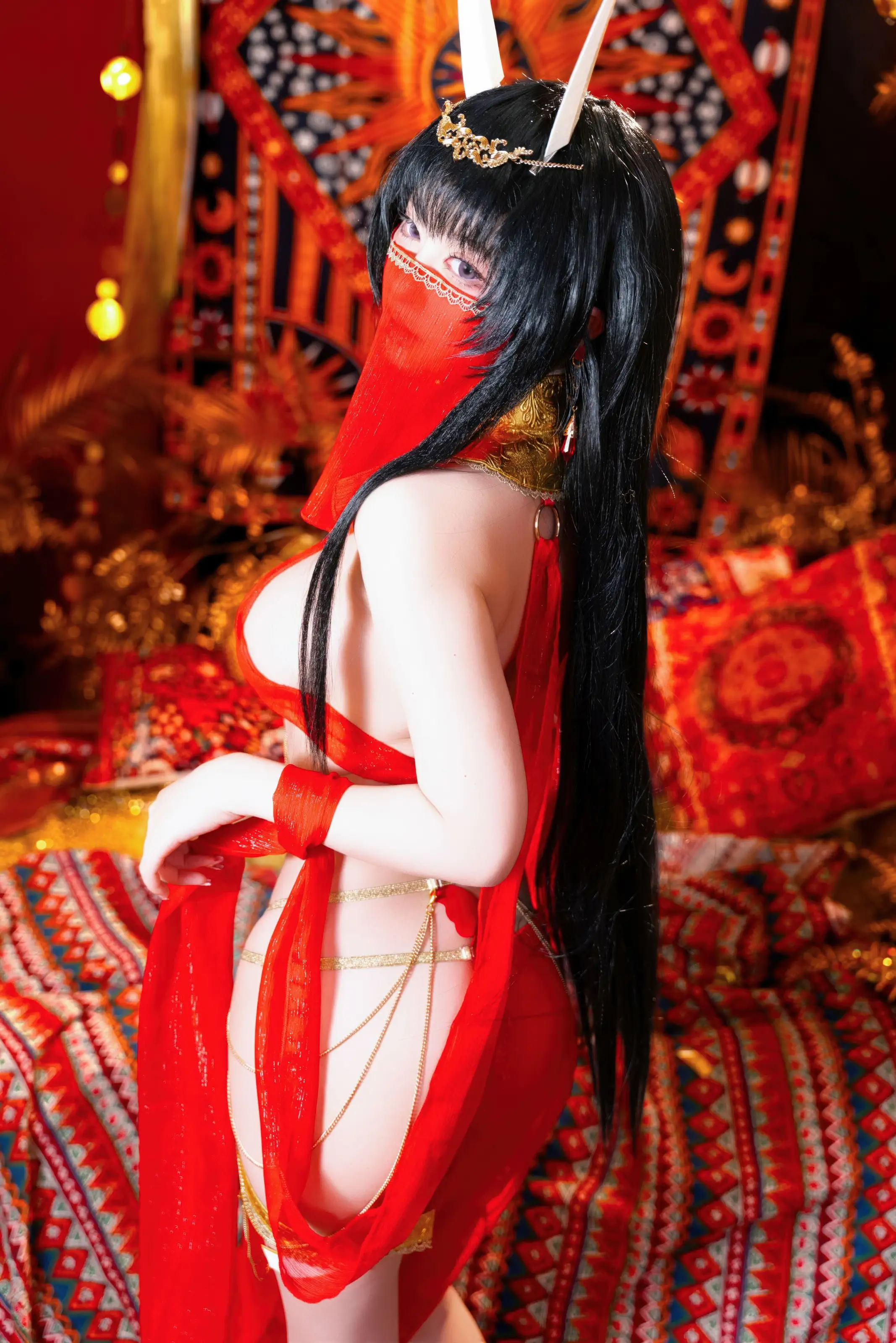 清水由乃 – 碧蓝航线 能代舞娘 [59P]插图5